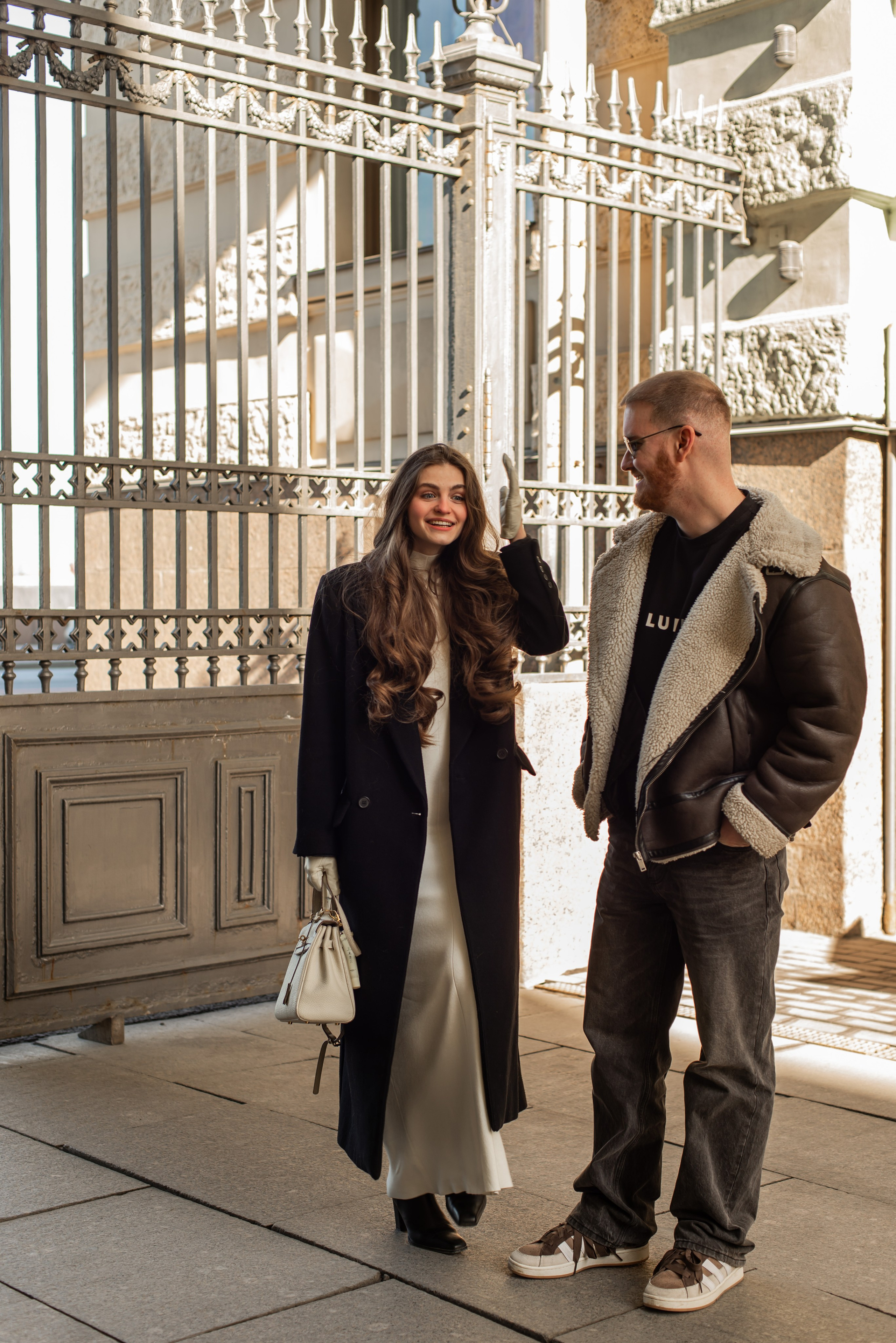 Брэндон и Алёна