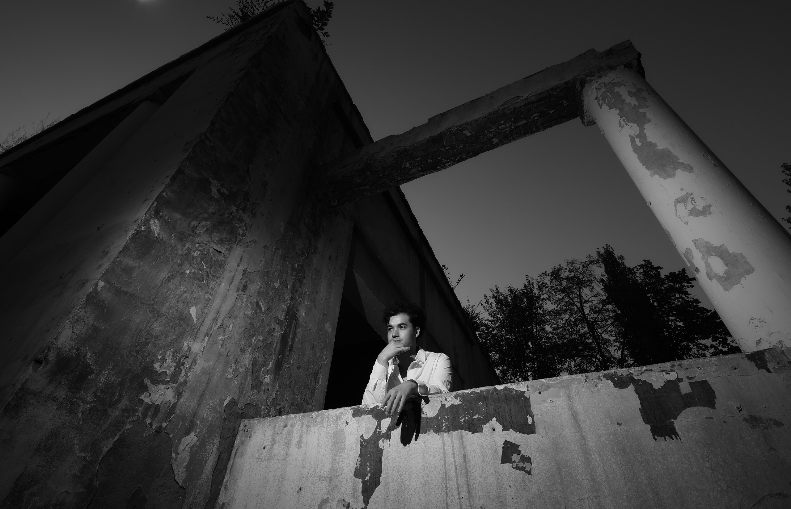 Профессиональная творческая и индивидуальная фотосессия в Самаре. Фотограф Олег Слеб