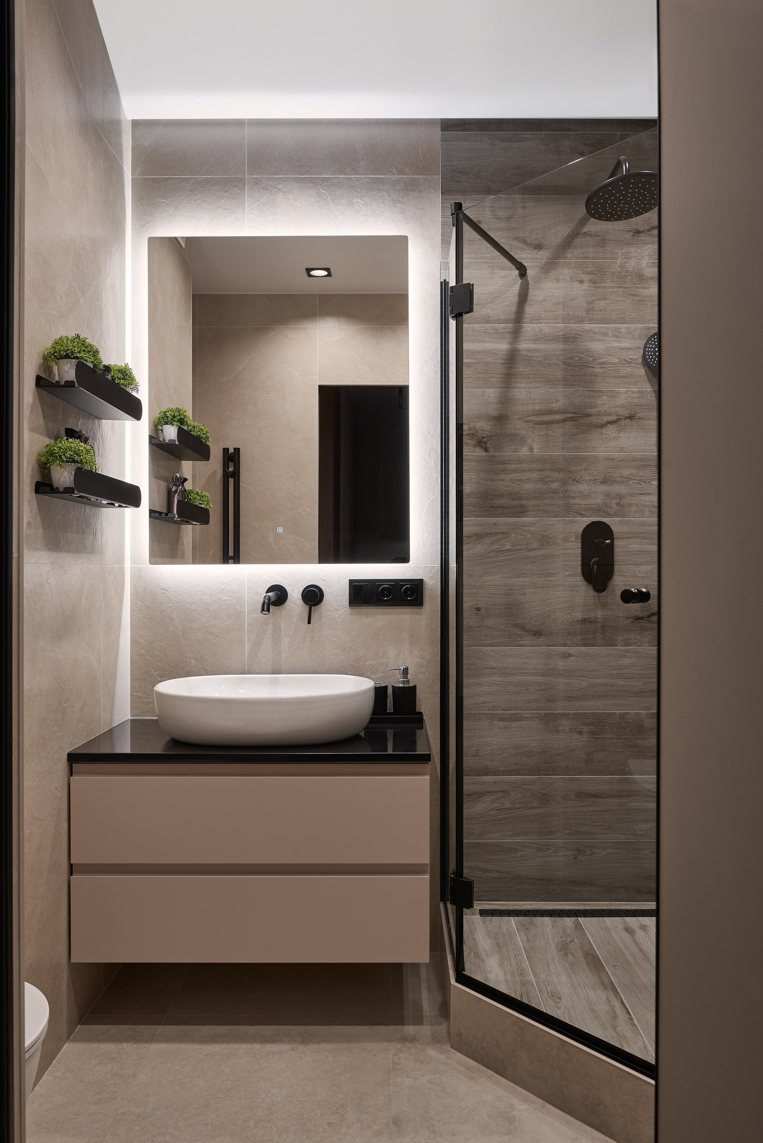 КВАРТИРА | НАБ. ЧЕРНОЙ РЕЧКИ. Интерьерный и архитектурный фотограф в Сочи МАКСИМ КСЕНЗОВ