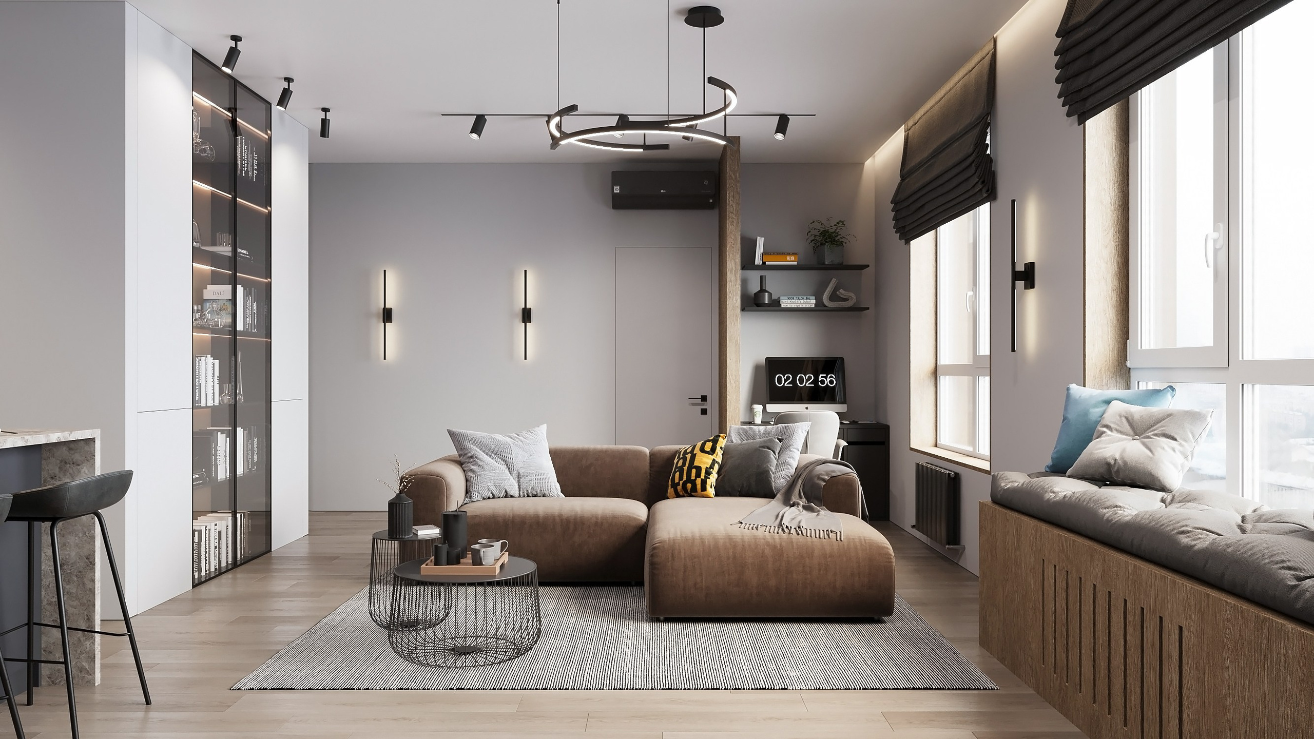 ЖК Огни дизайн проект. Мария Воропаева | Дизайн интерьера под ключ Москва и МО