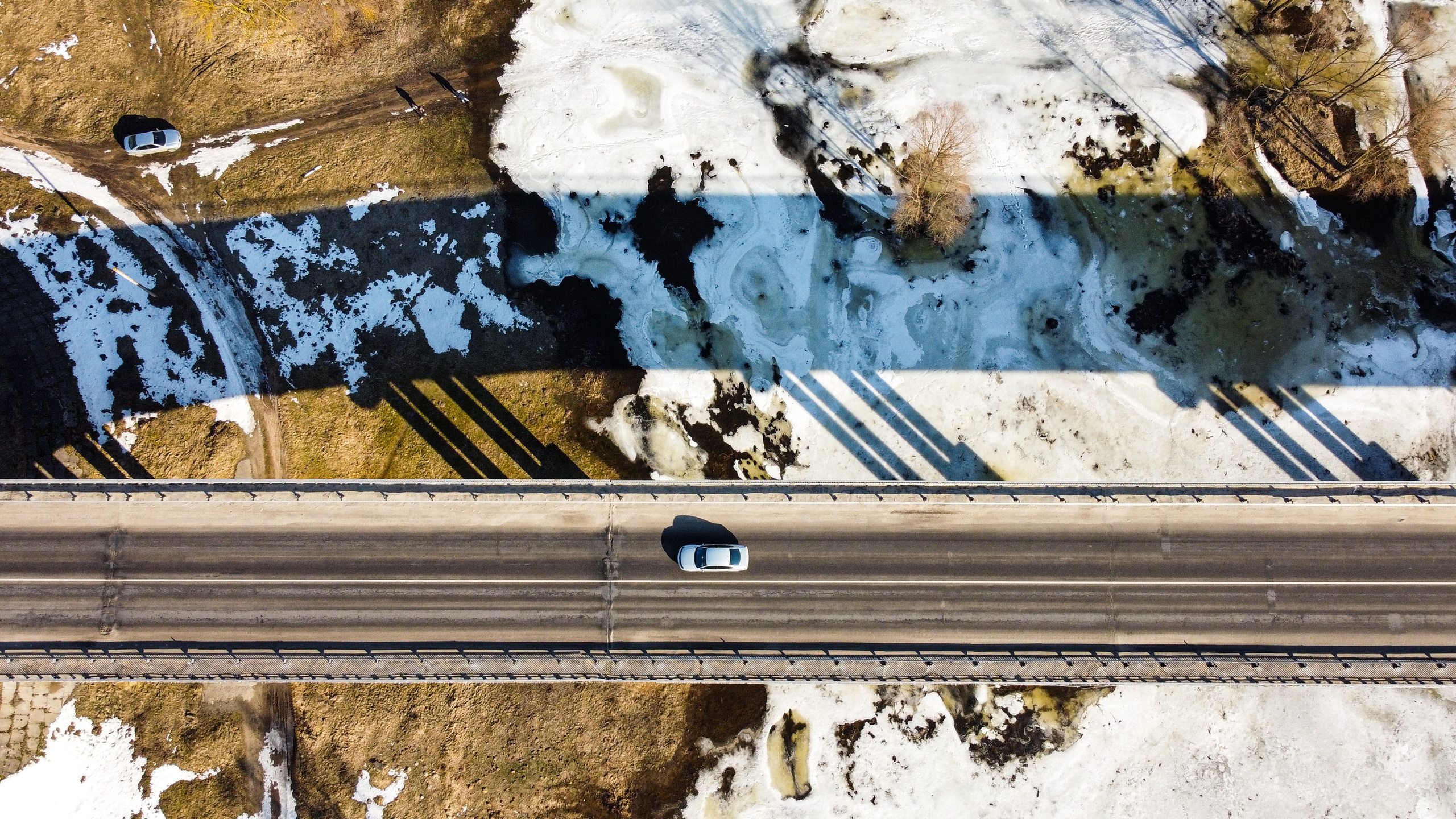 Чечерск с дрона. Роман Свободный — интерьерная и архитектурная съёмка, Москва и МО
