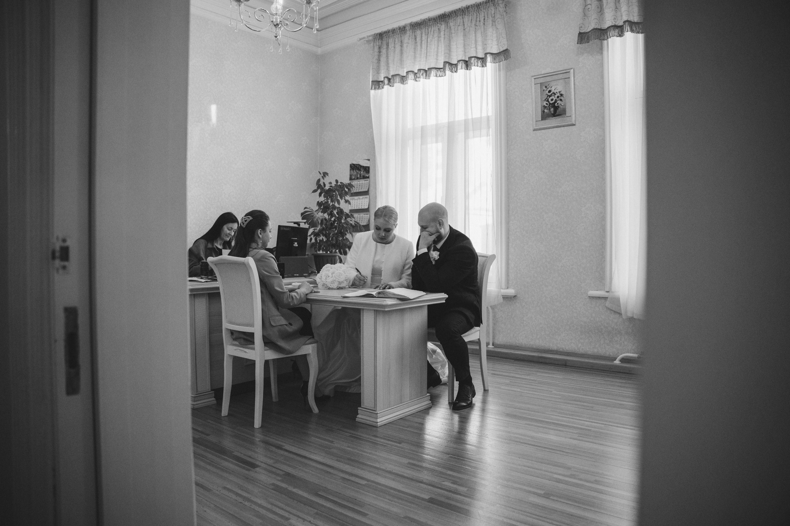 Андрей и Лидия. Организация свадьбы Красноярск