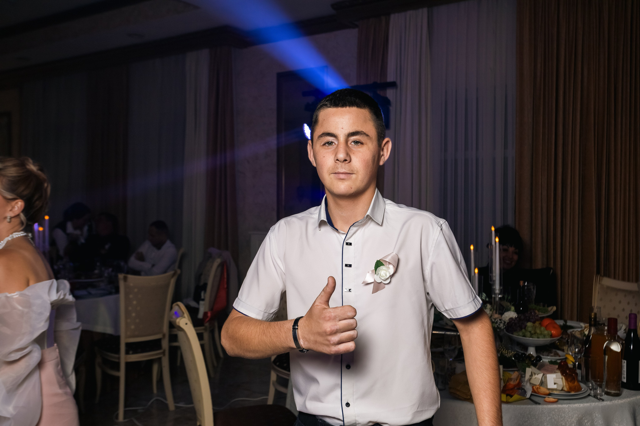 Банкет Мурад и Екатерина. Репортажный фотограф Анапа