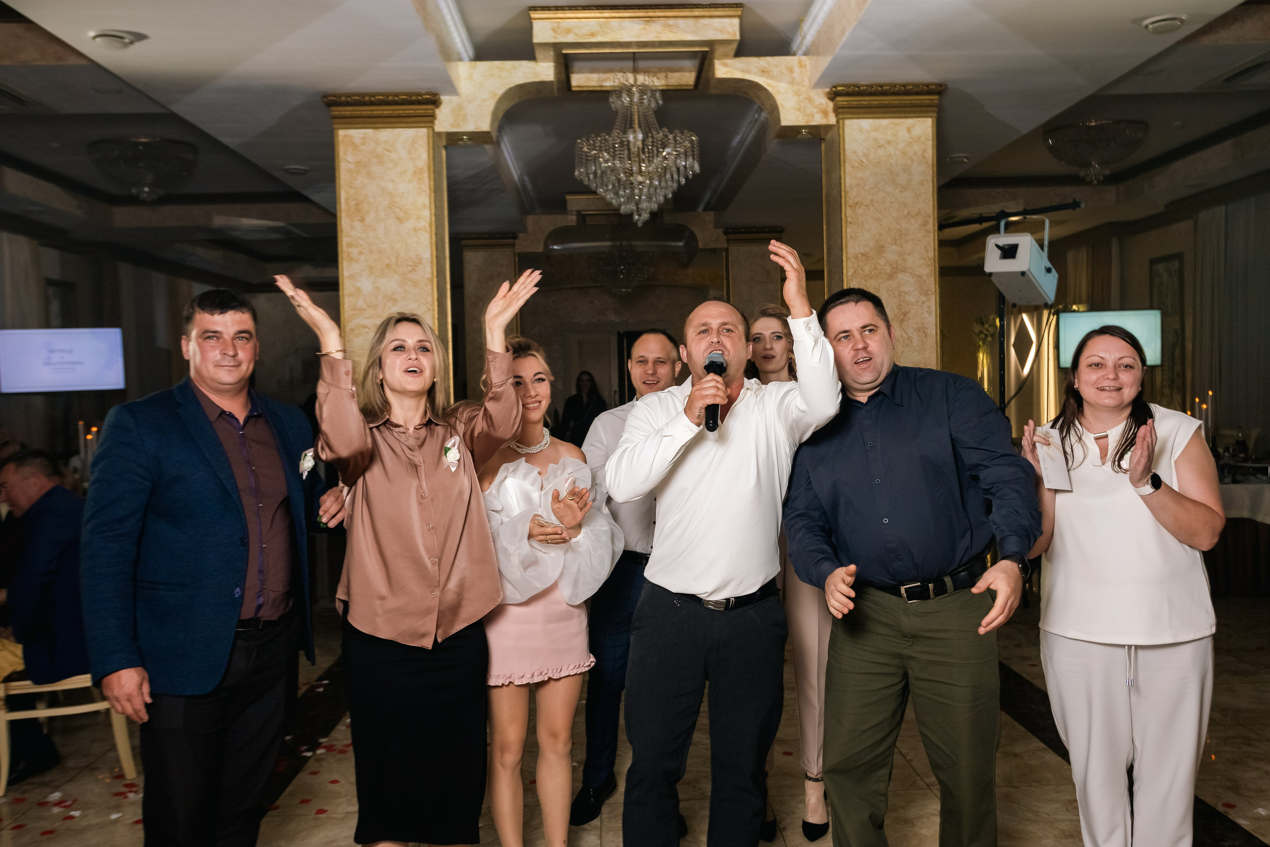 Банкет Мурад и Екатерина. Репортажный фотограф Анапа