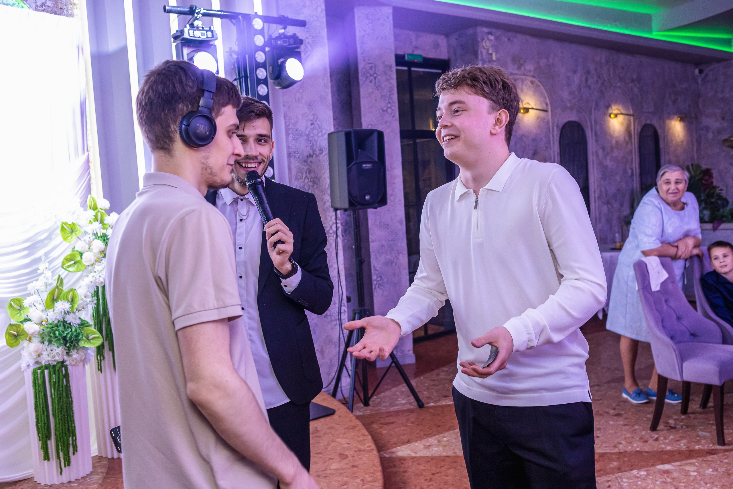 Банкет Максим & Елизавета. Репортажный фотограф Анапа