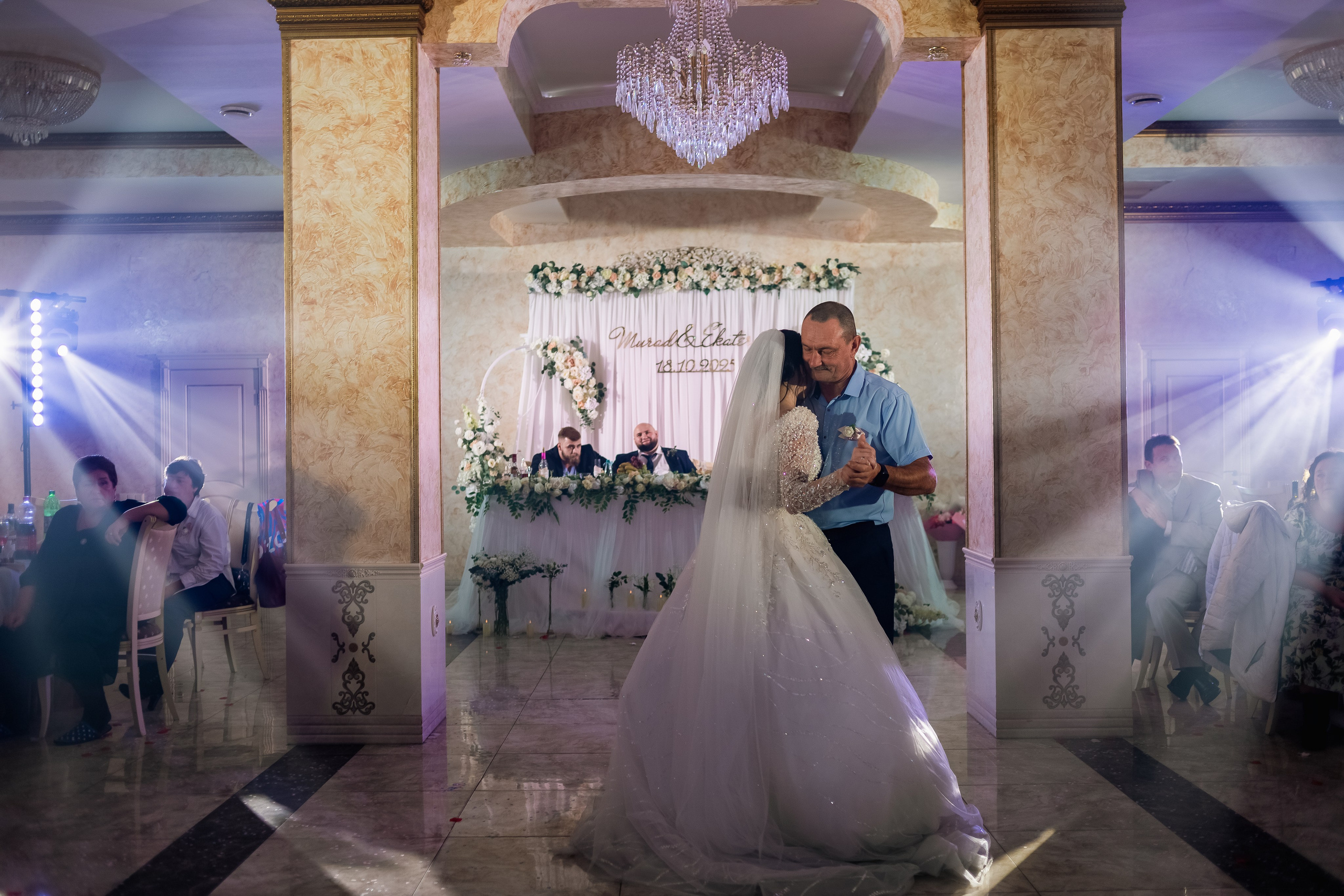 Банкет Мурад и Екатерина. Репортажный фотограф Анапа