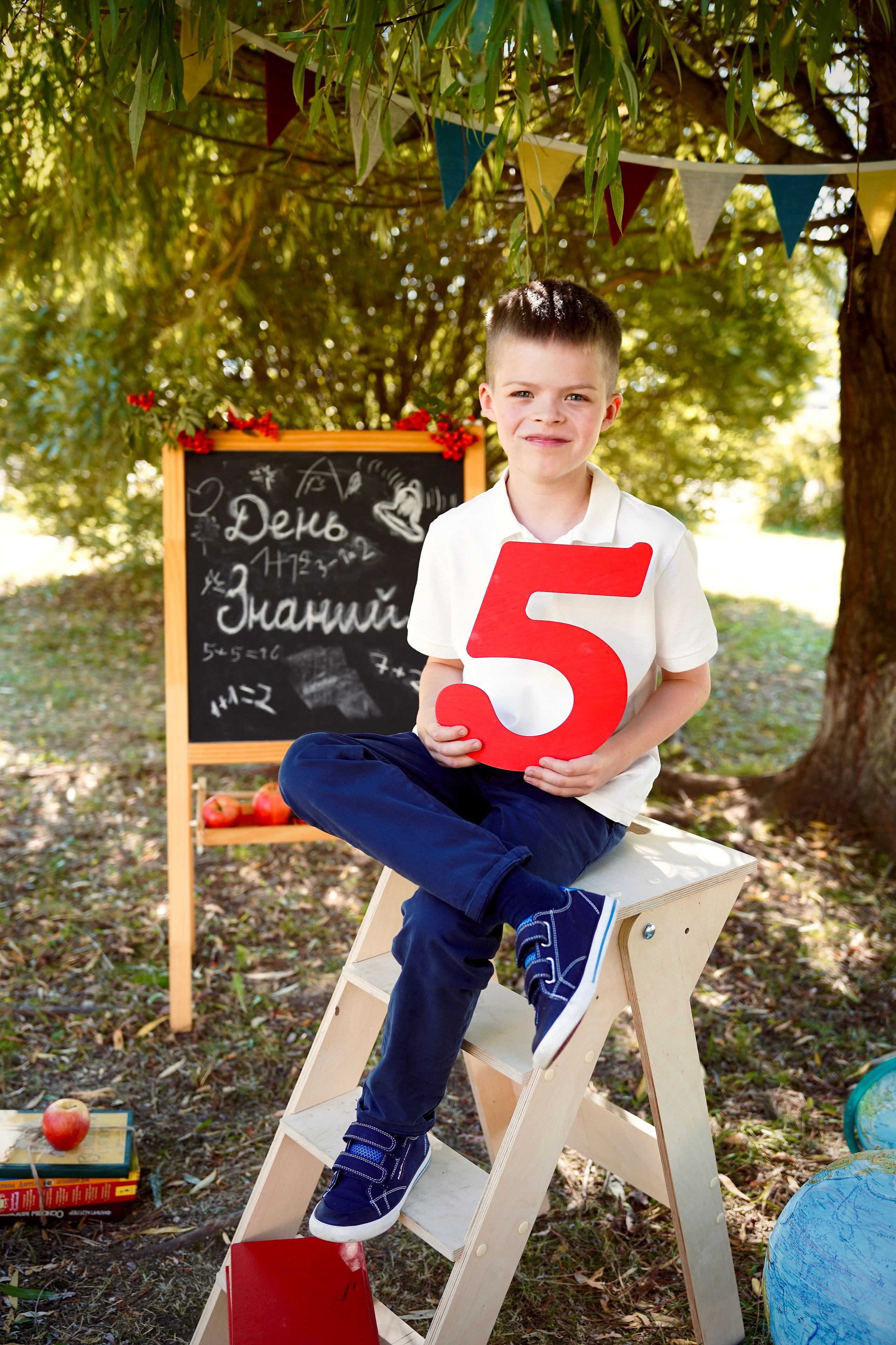 День знаний № 4. Семейный и детский фотограф Александра Гвоздикова