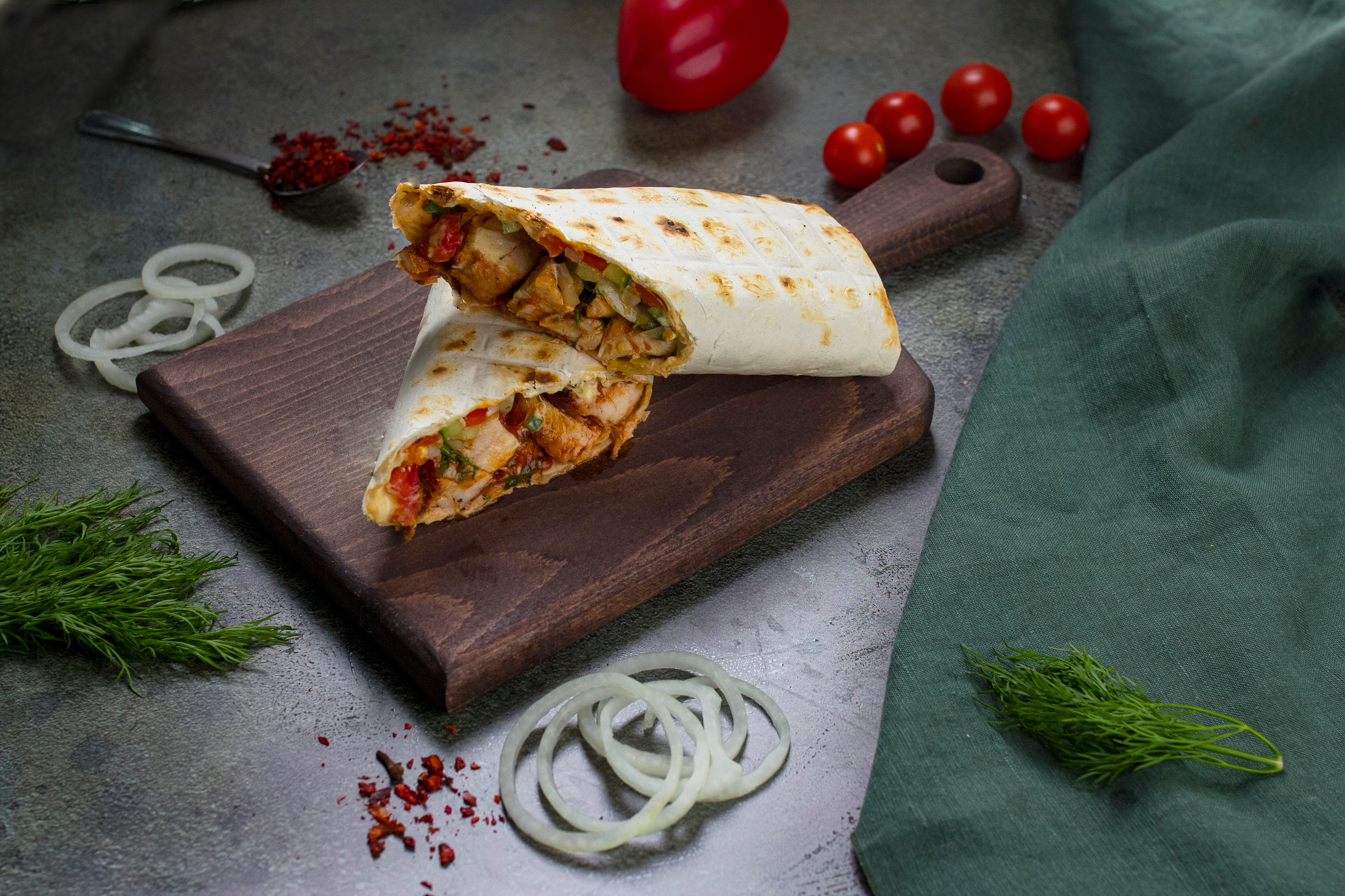 Фуд съемка. Anushikcreates