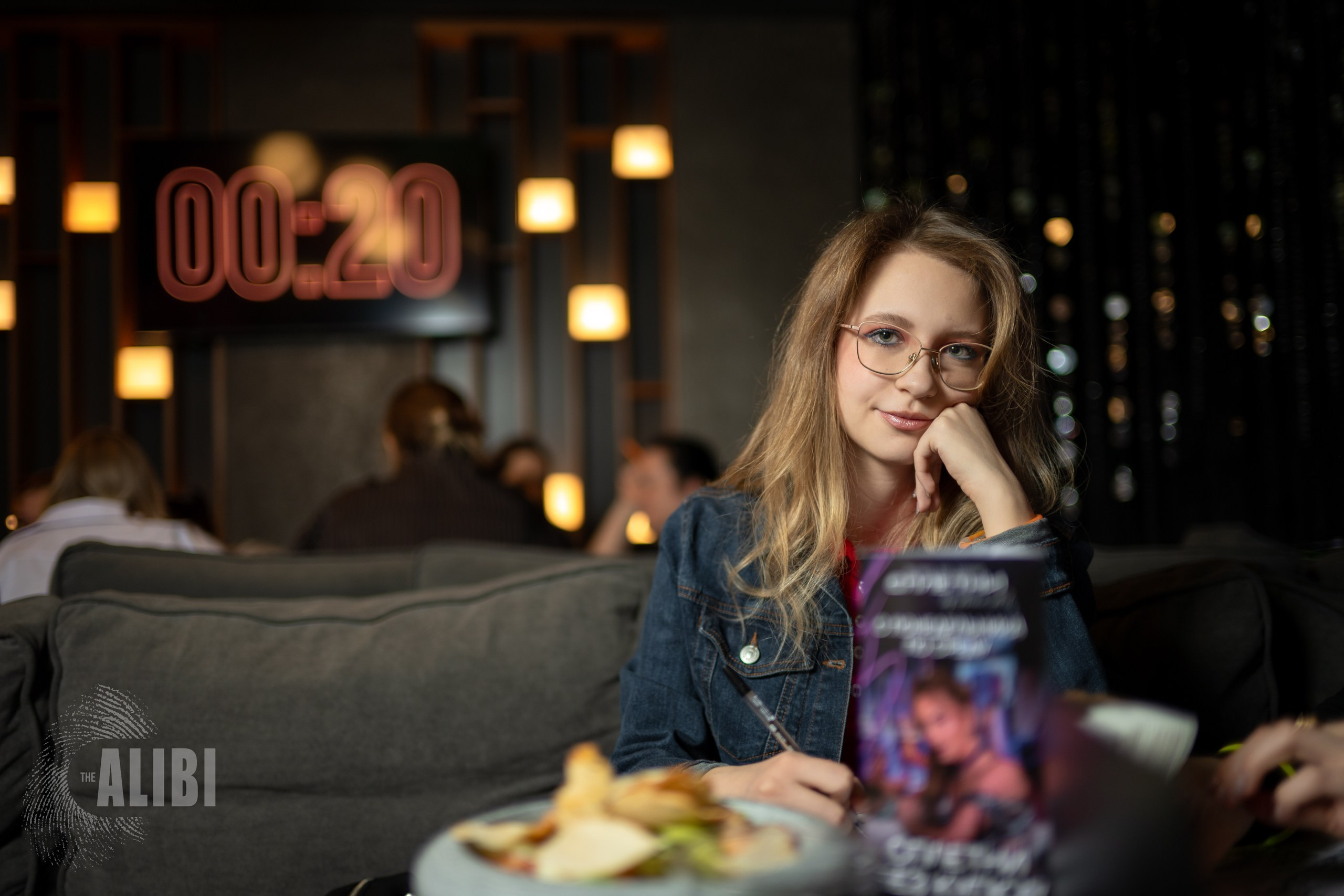 Алиби «Город, в котором погас свет» 29/01/2026. Фотограф в Краснодаре Алена Горбунова