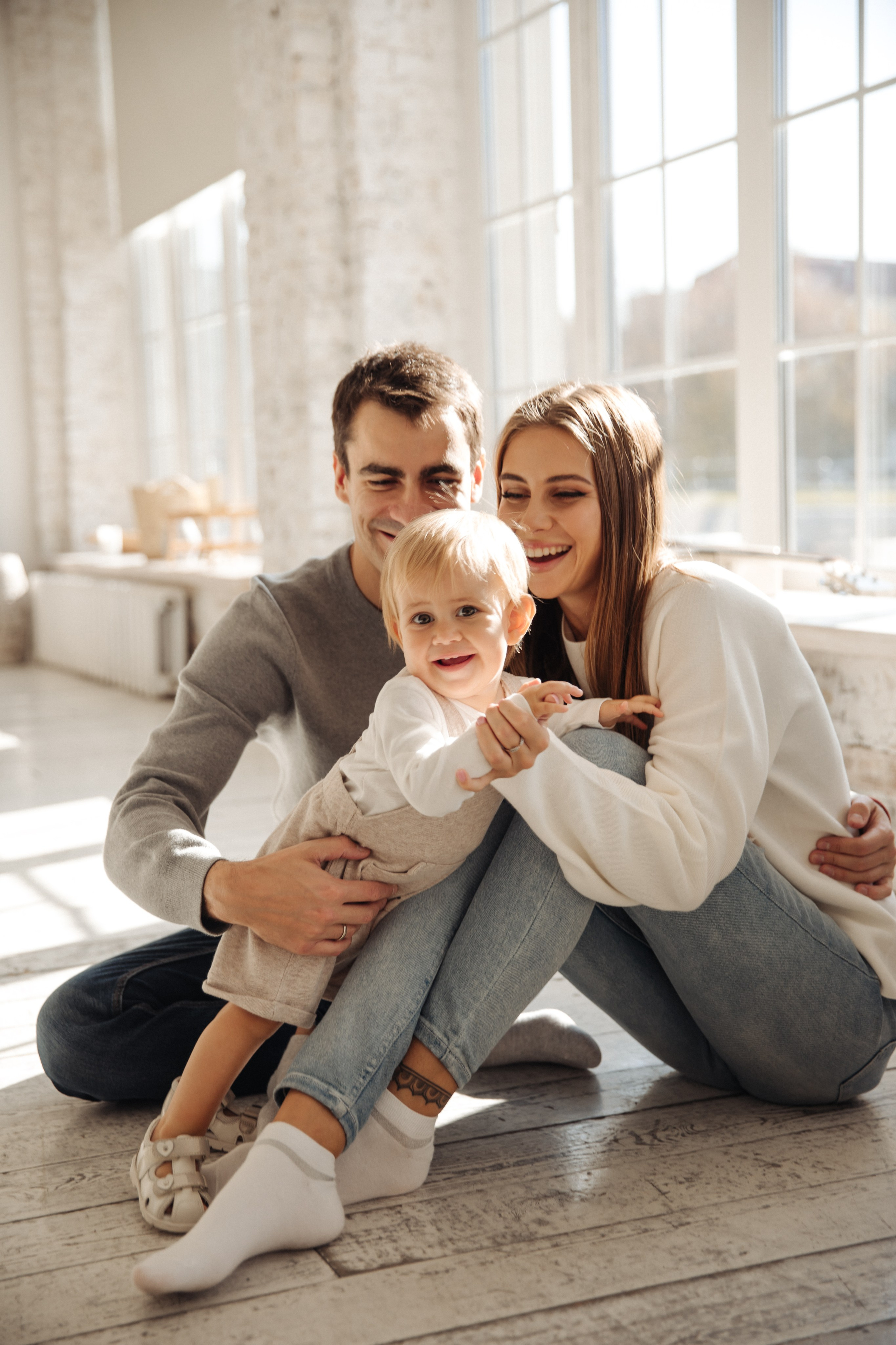 Семьи. Семейный и портретный фотограф в Москве Анна Дикарева