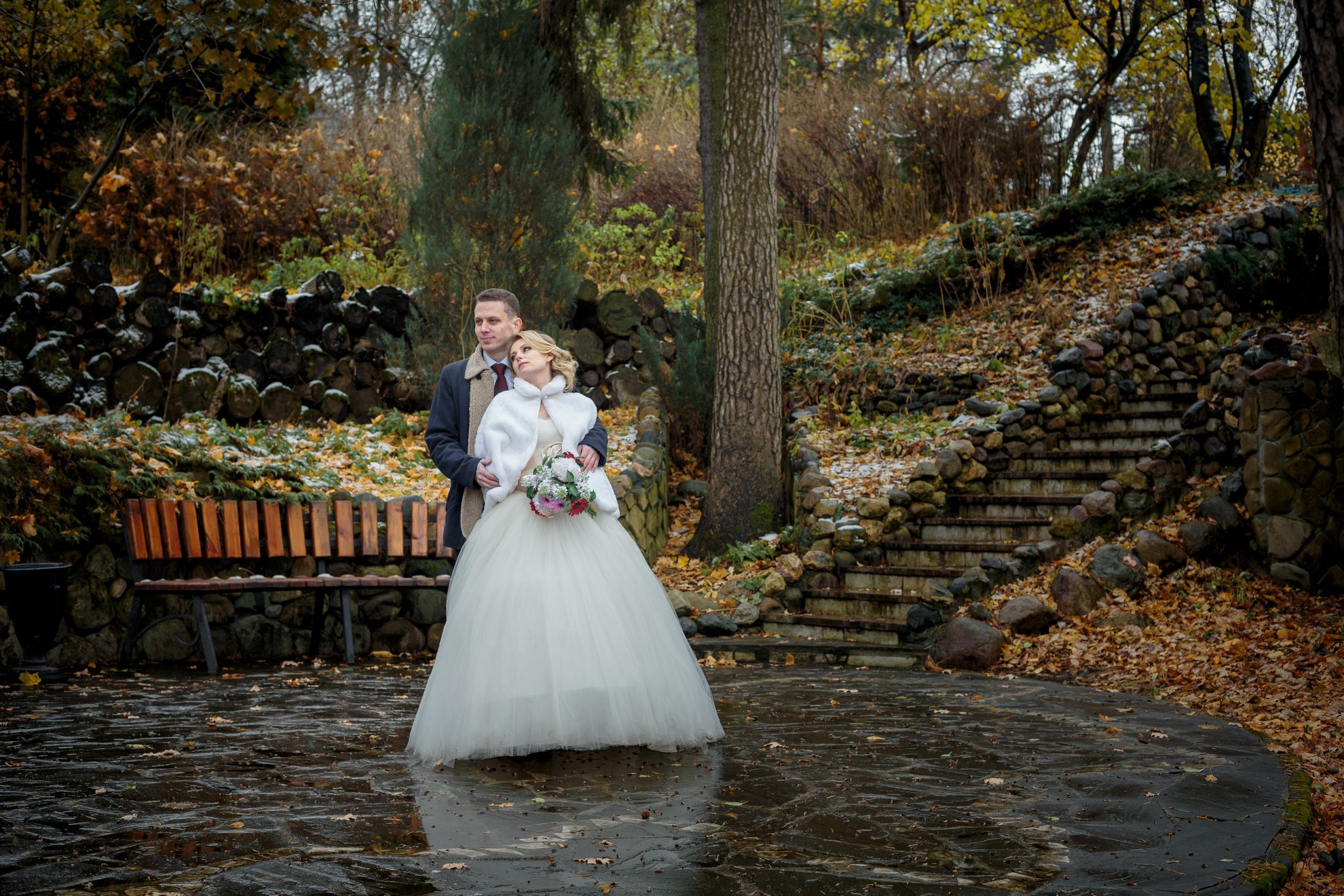 Дмитрий и Елена. Свадебный и репортажный фотограф в Москве и Московской области