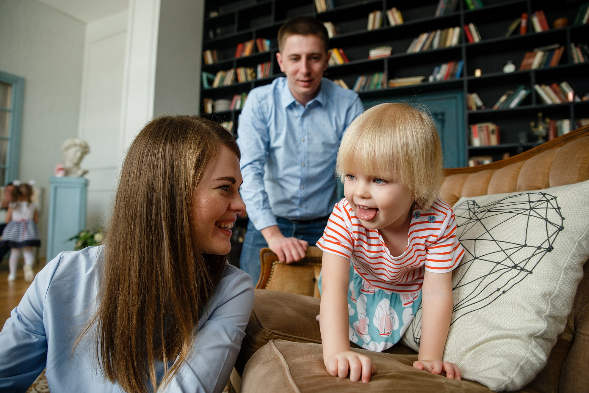 Семейный праздник. Константин Солодянкин — свадебный и репортажный фотограф в Екатеринбурге и Верхней Пышме