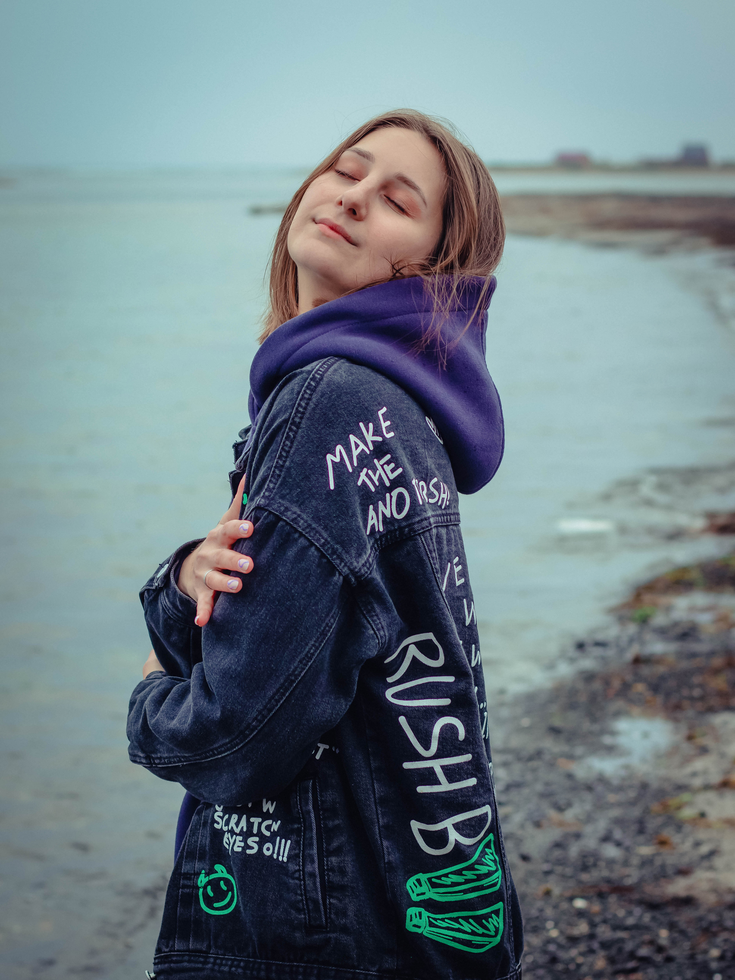 У моря всегда спокойно на душе. Ley.sanovna.foto