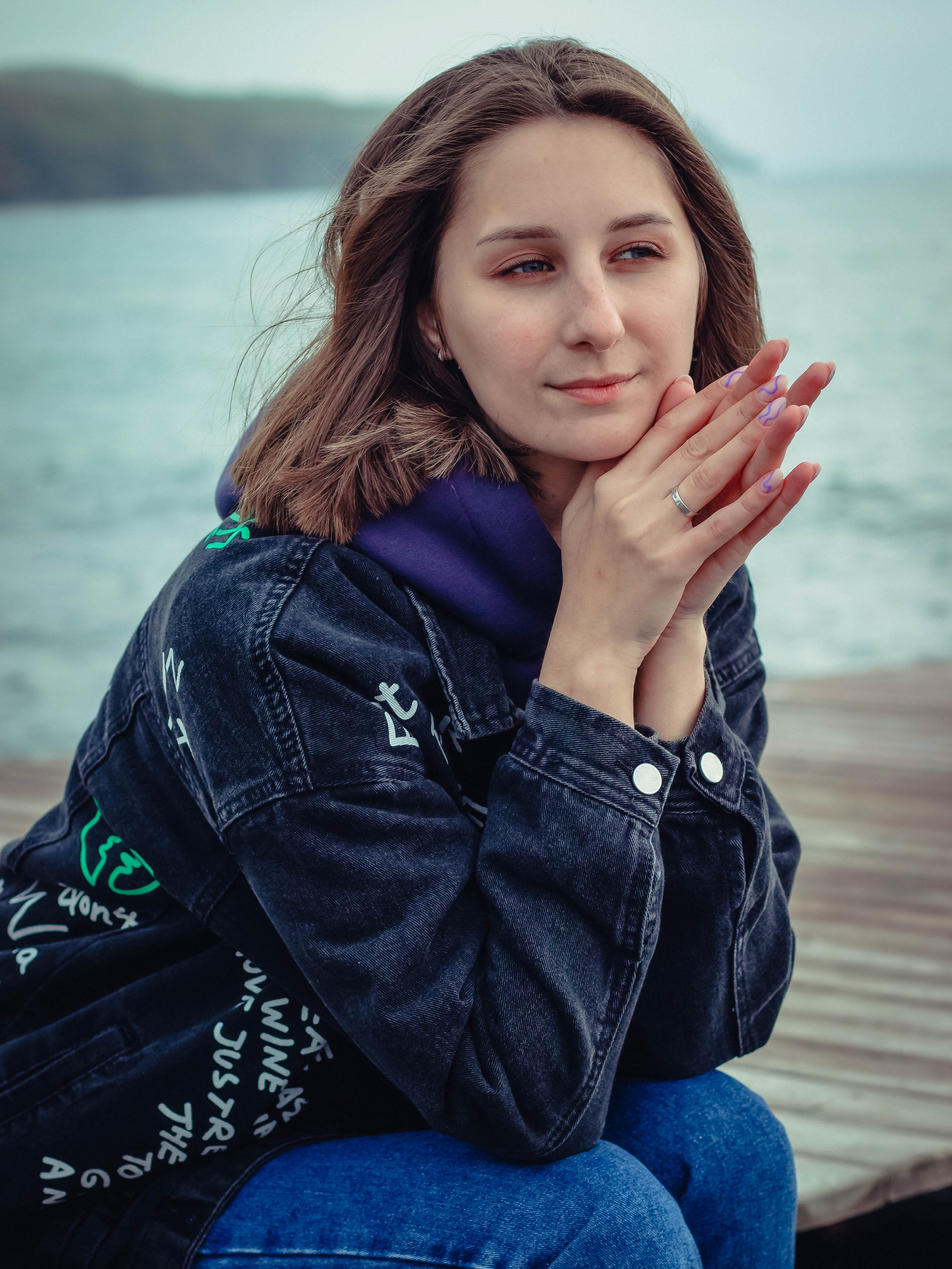 У моря всегда спокойно на душе. Ley.sanovna.foto