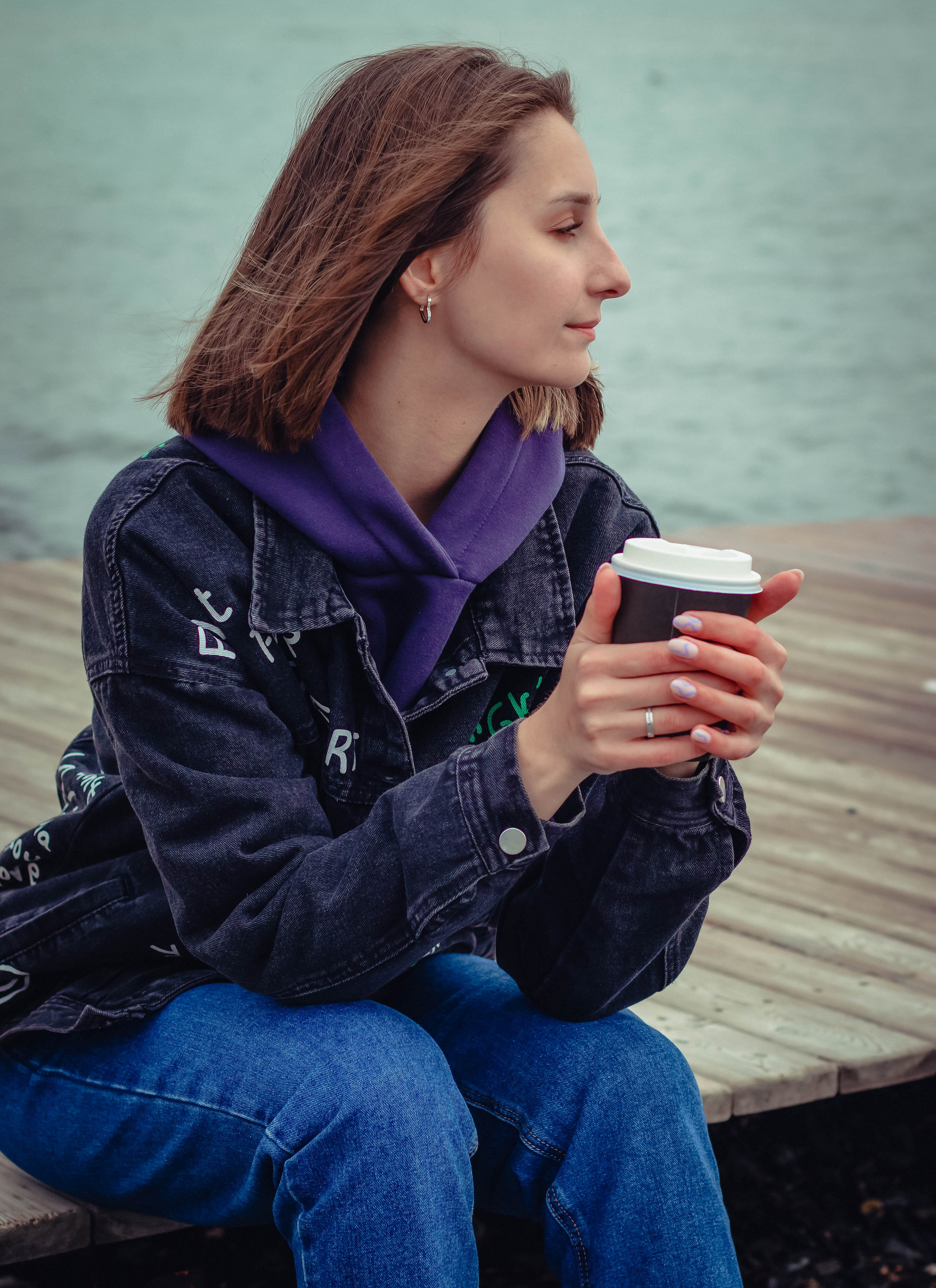 У моря всегда спокойно на душе. Ley.sanovna.foto