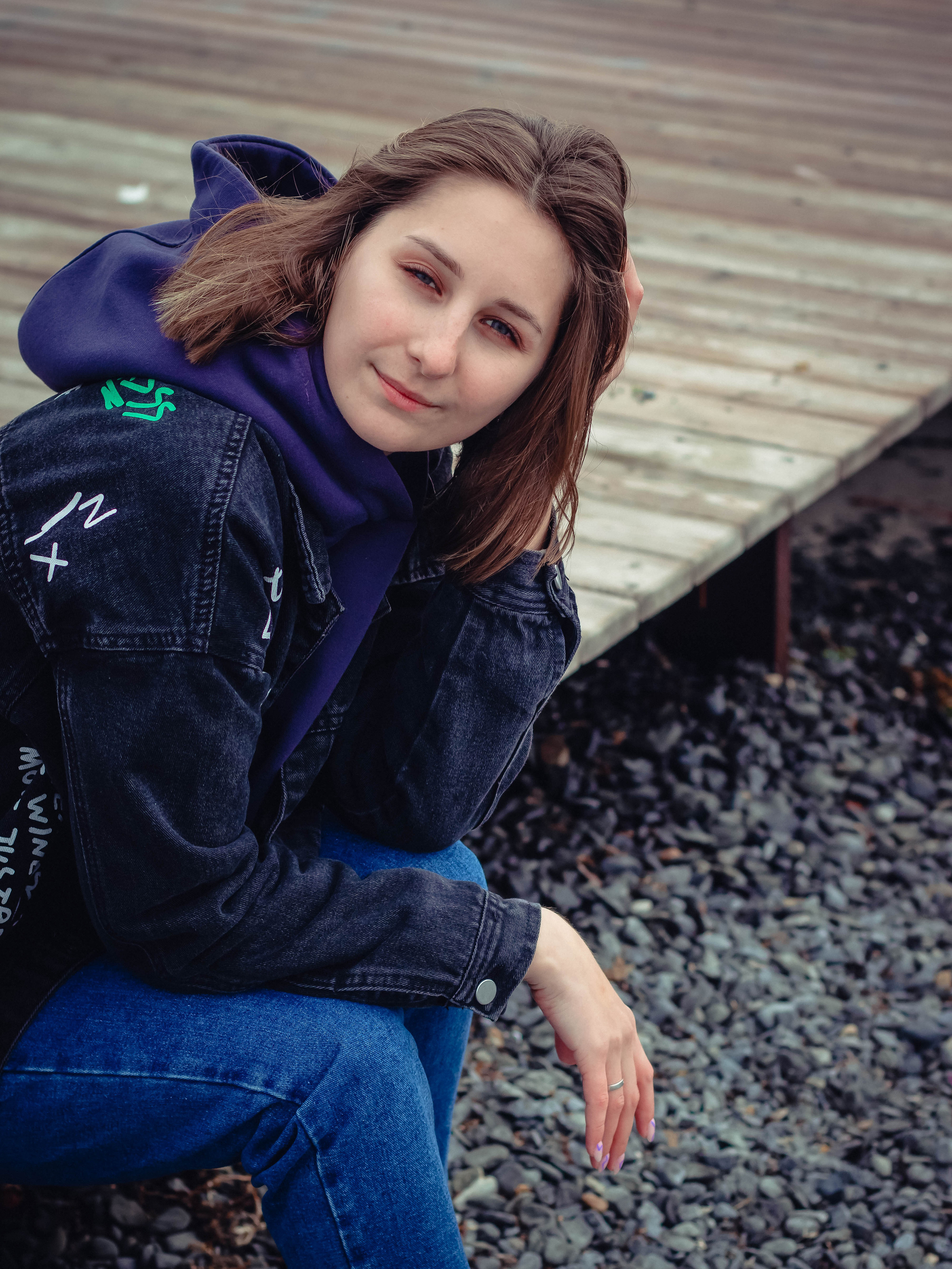 У моря всегда спокойно на душе. Ley.sanovna.foto