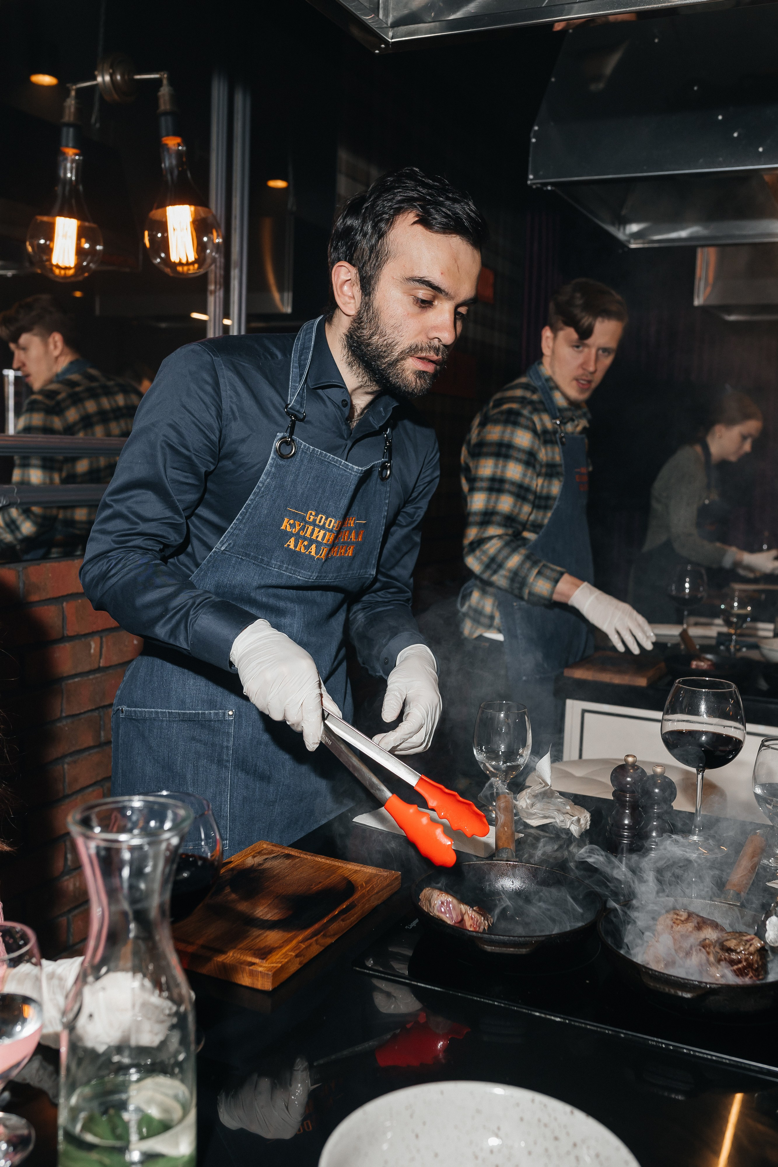 Фотограф на кулинарный мастер-класс. Свадебный фотограф в Москве Мария Крош