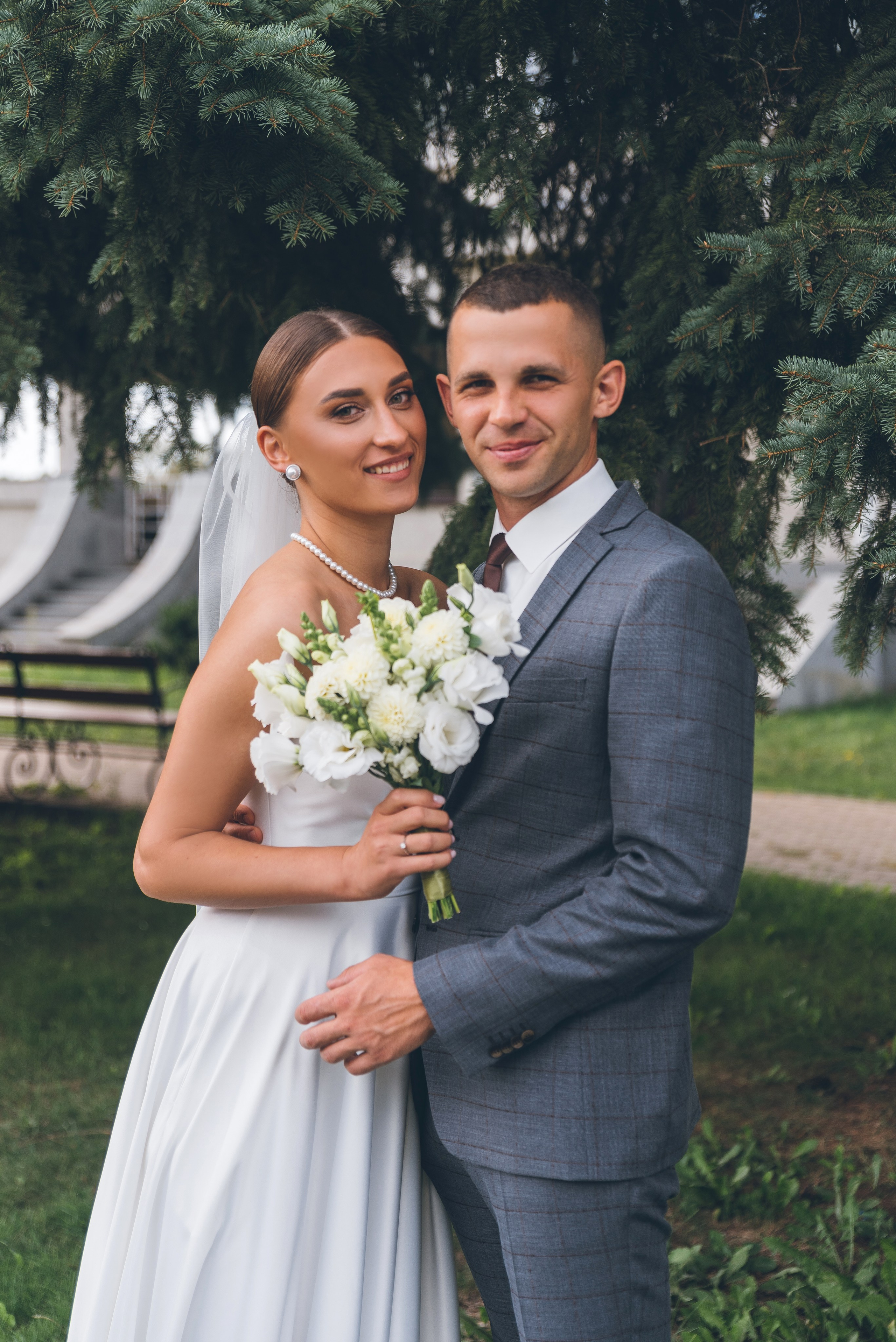 Ирина и Сергей. Свадебный фотограф в Москве Лиза Бужинская