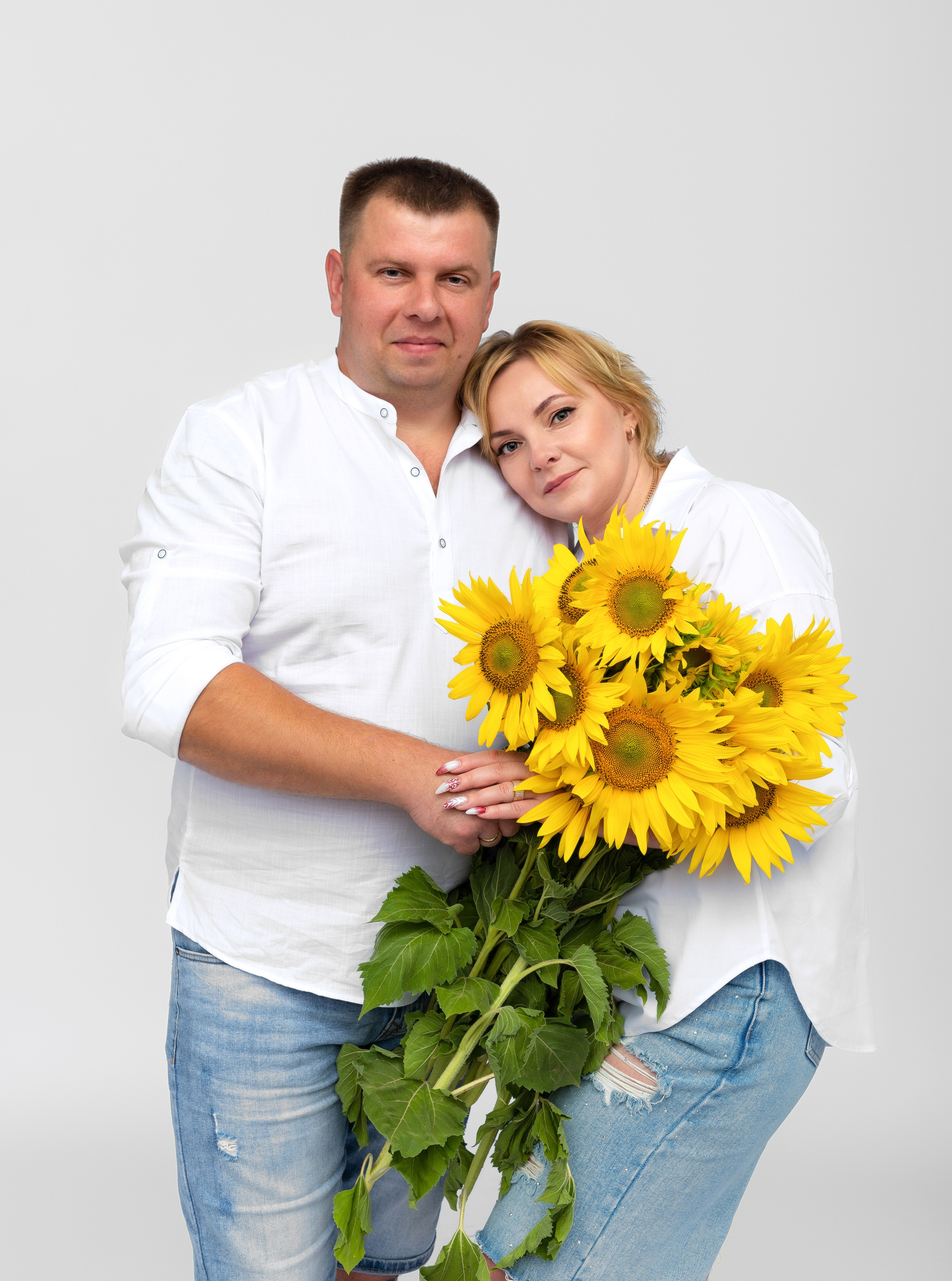 Семья Бортниковых. Ирина Болотова фотограф в стиле Vogue в городе Старый Оскол