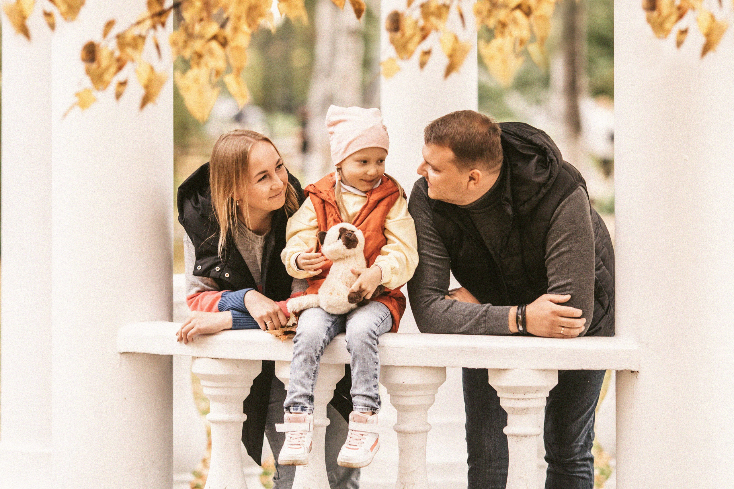 Дина, Никита и Ульяна.Осень 2023. Школьный и детский фотограф в Южно-Сахалинске Анастасия Лескова