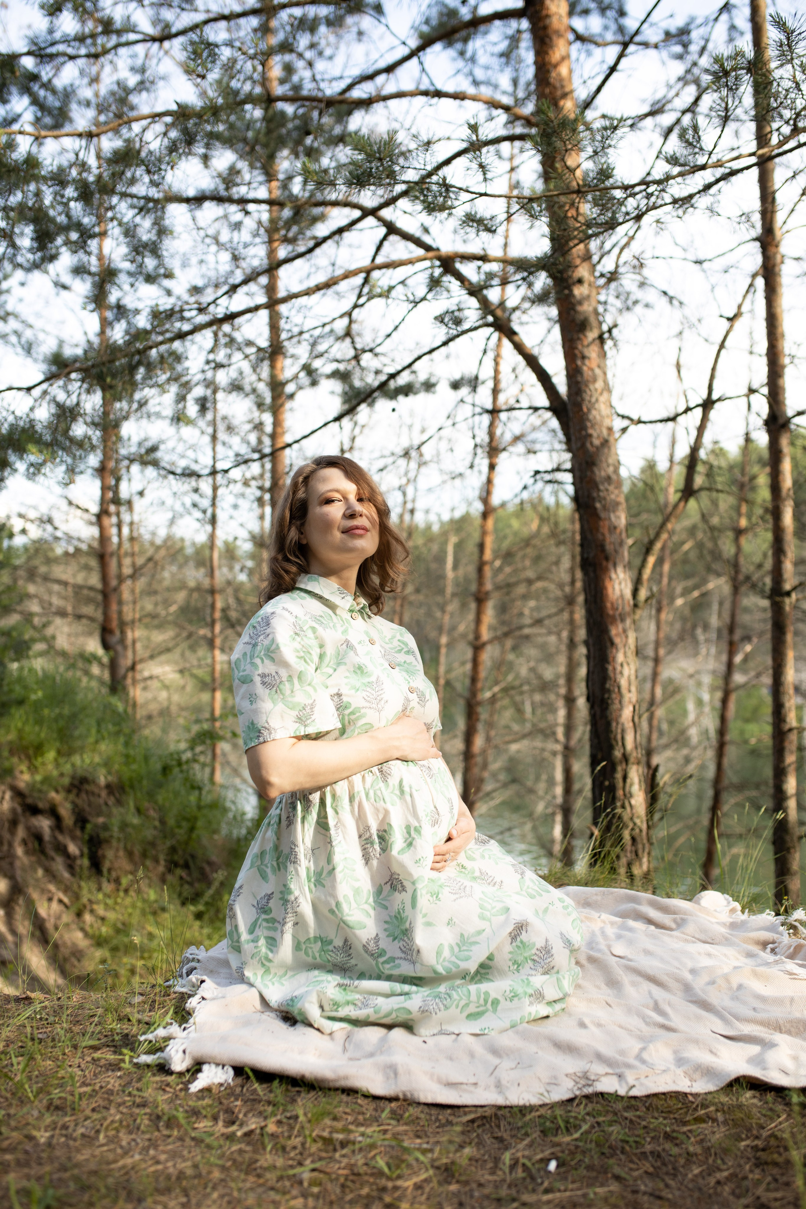 Фотосессия беременности на карьере. Фотограф в Железнодорожном и Балашихе