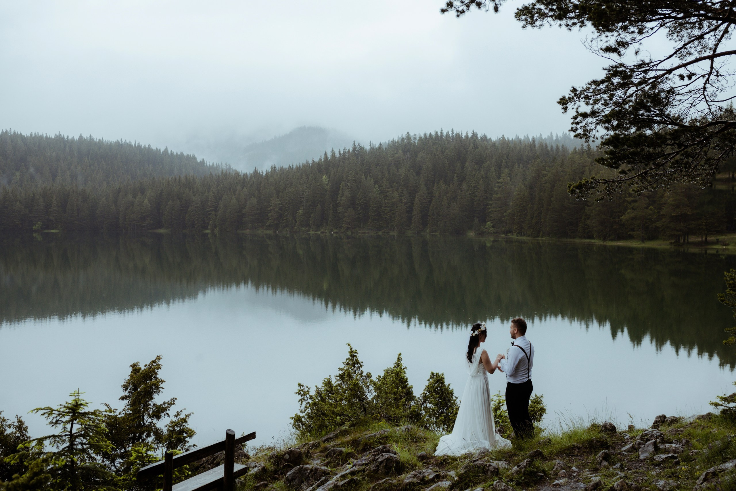 Irfan and Shiori. Elopement Wedding Photographer