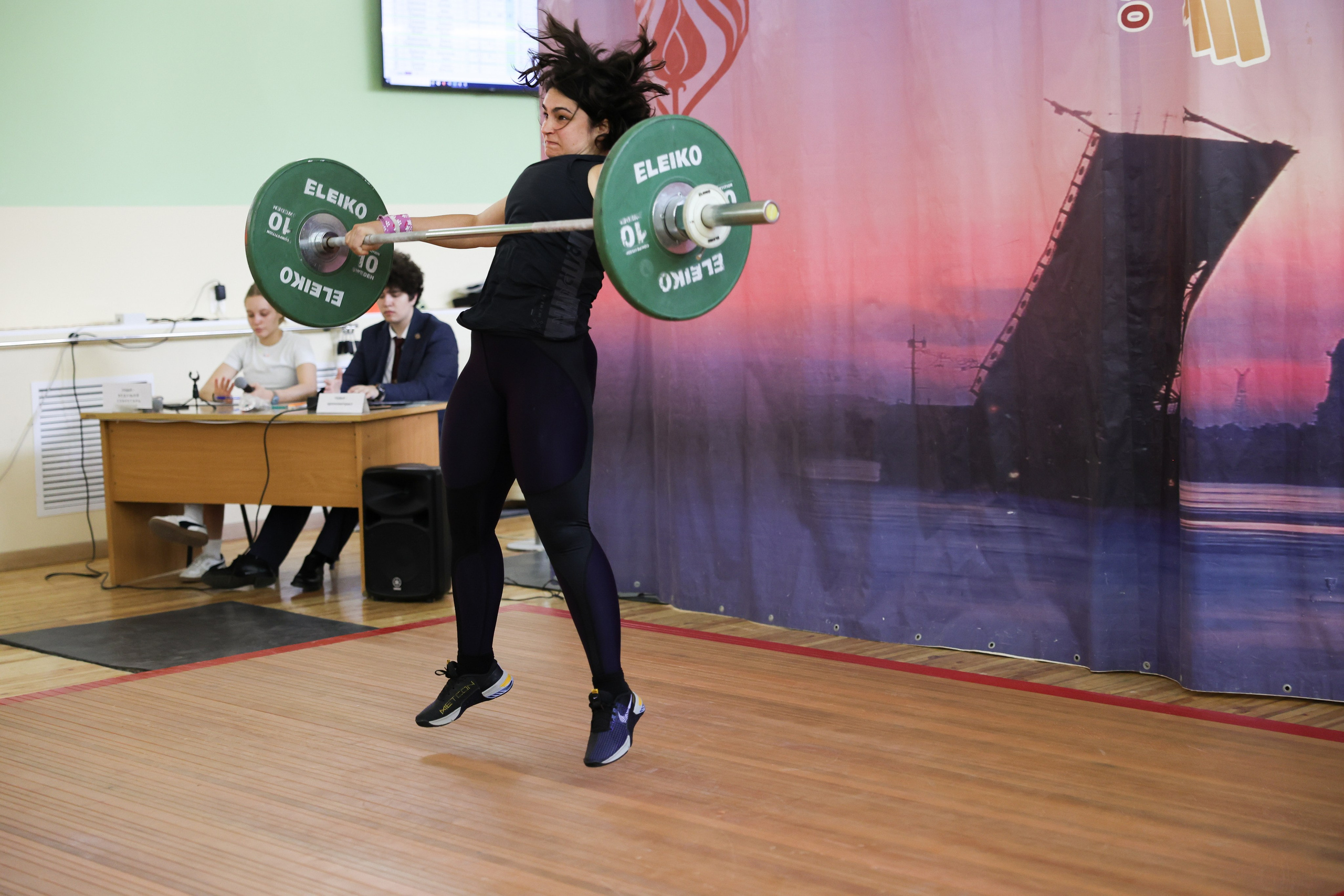 Тяжелая атлетика. Питерский фотограф