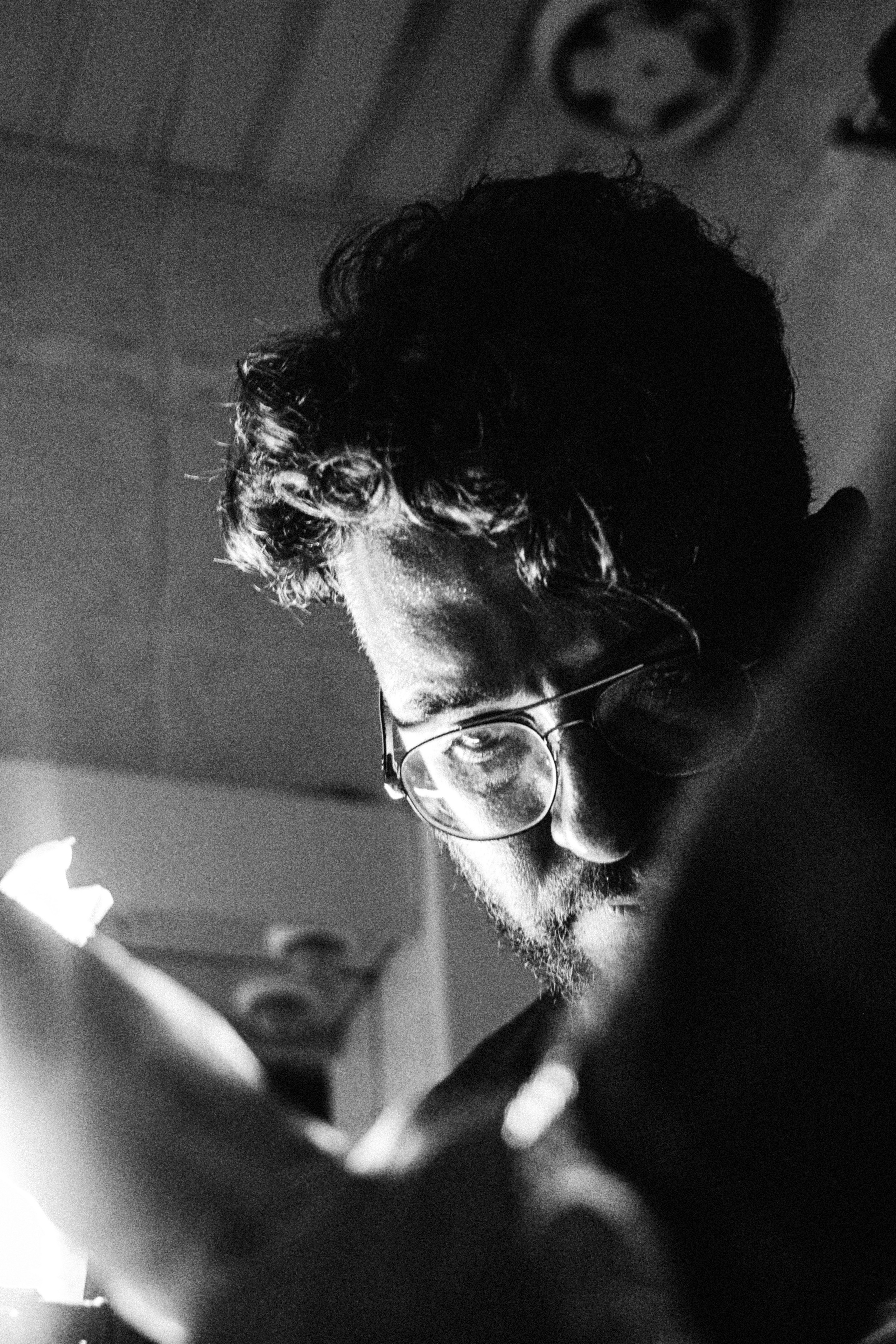 Behind the scenes. Portrait and backstage photographer Nina Crane