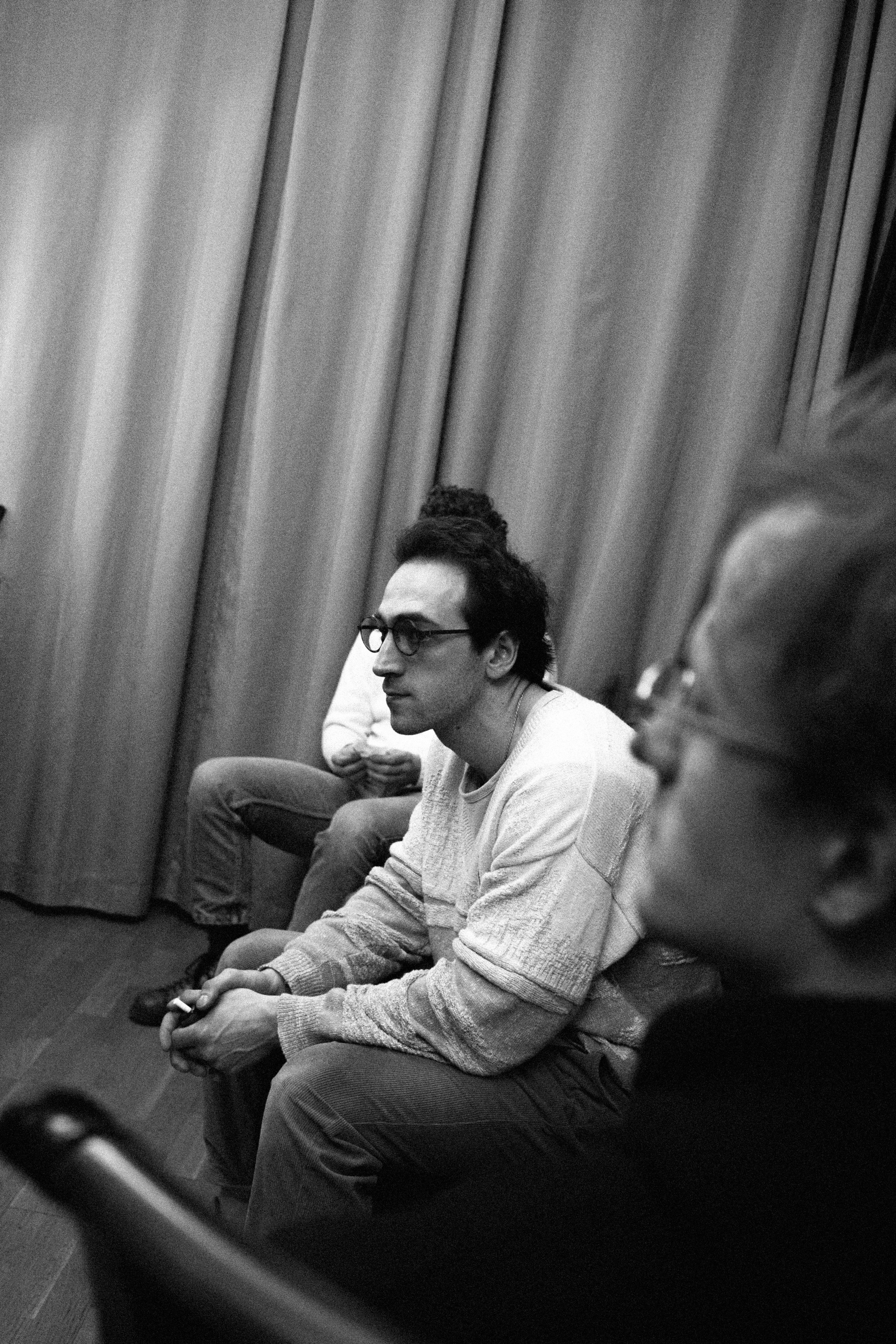 Theatre backstages. Portrait and backstage photographer Nina Crane