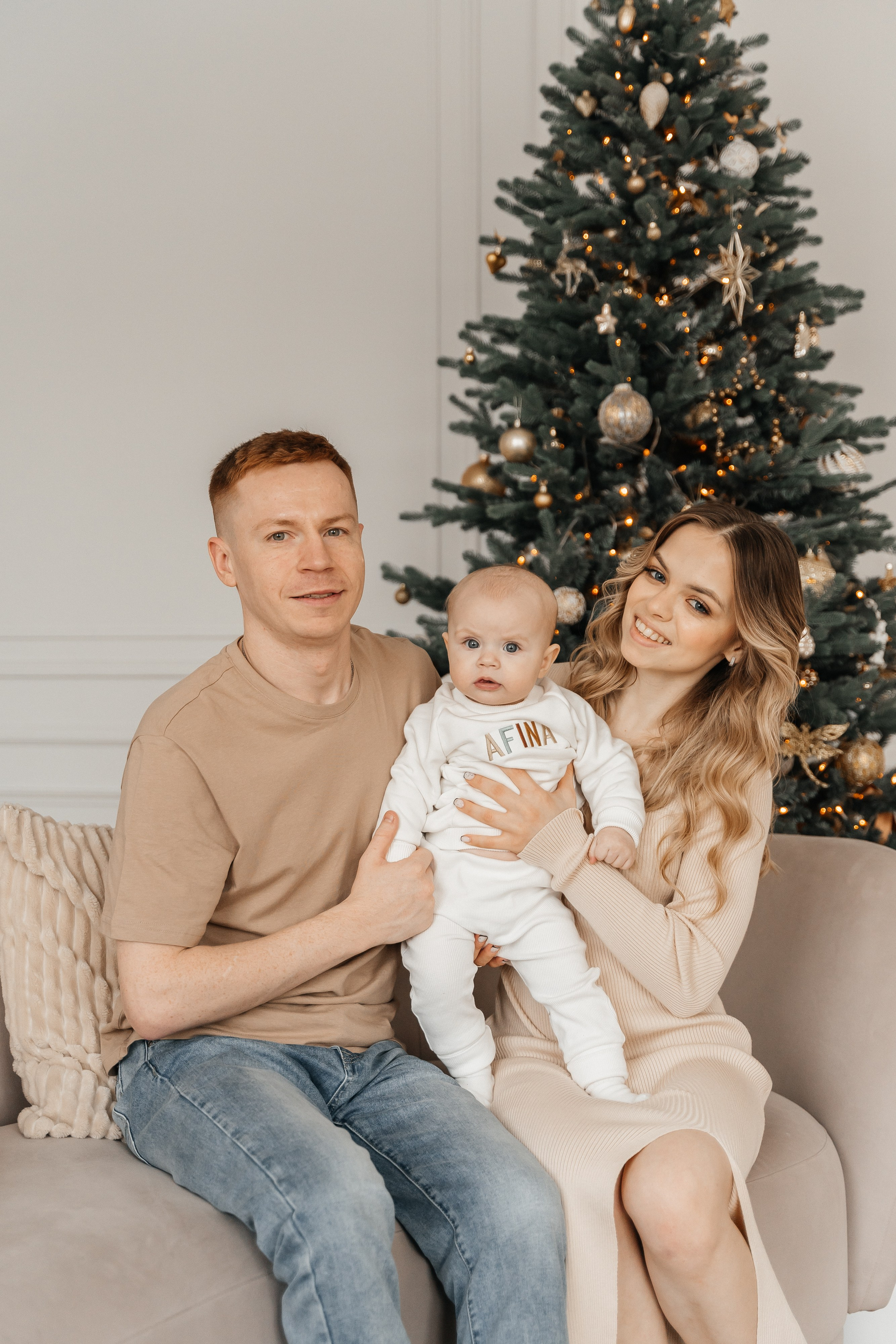 Костя, Настя и Афина. Волик Мария