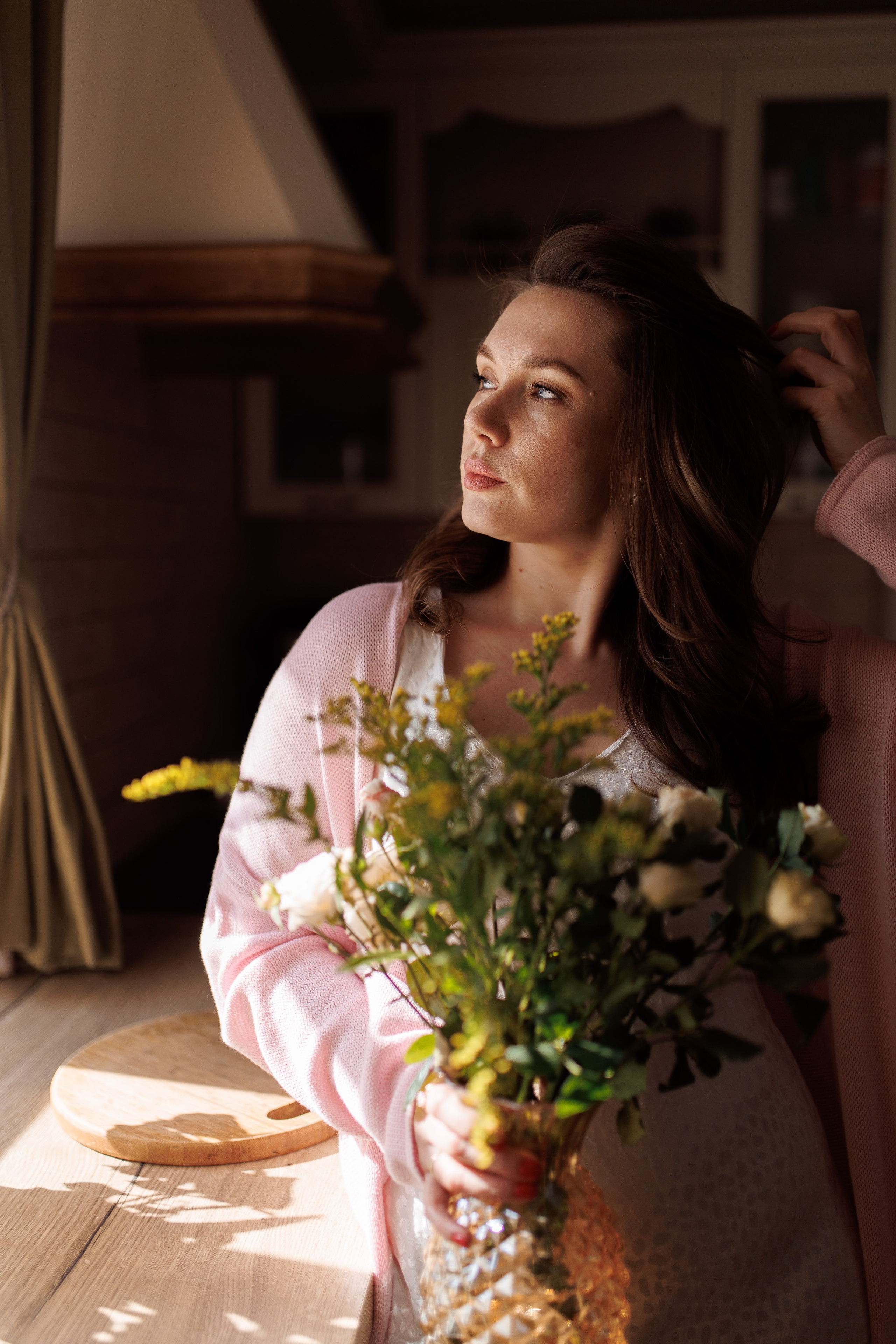 Утро мамы. Семейный фотограф в Оренбурге Арина Бардашова