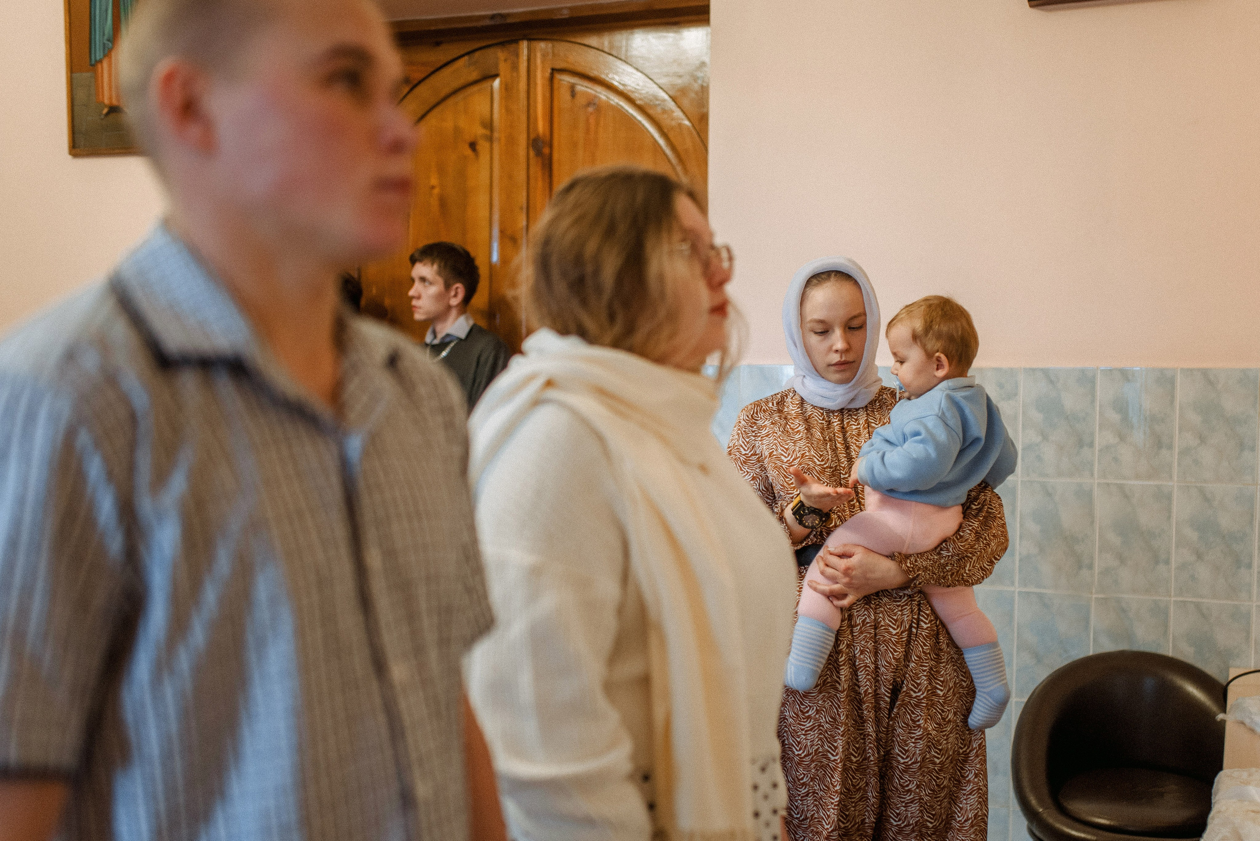 Крещение Евы. Семейный документальный фотограф в Волгограде Мариэта Додина