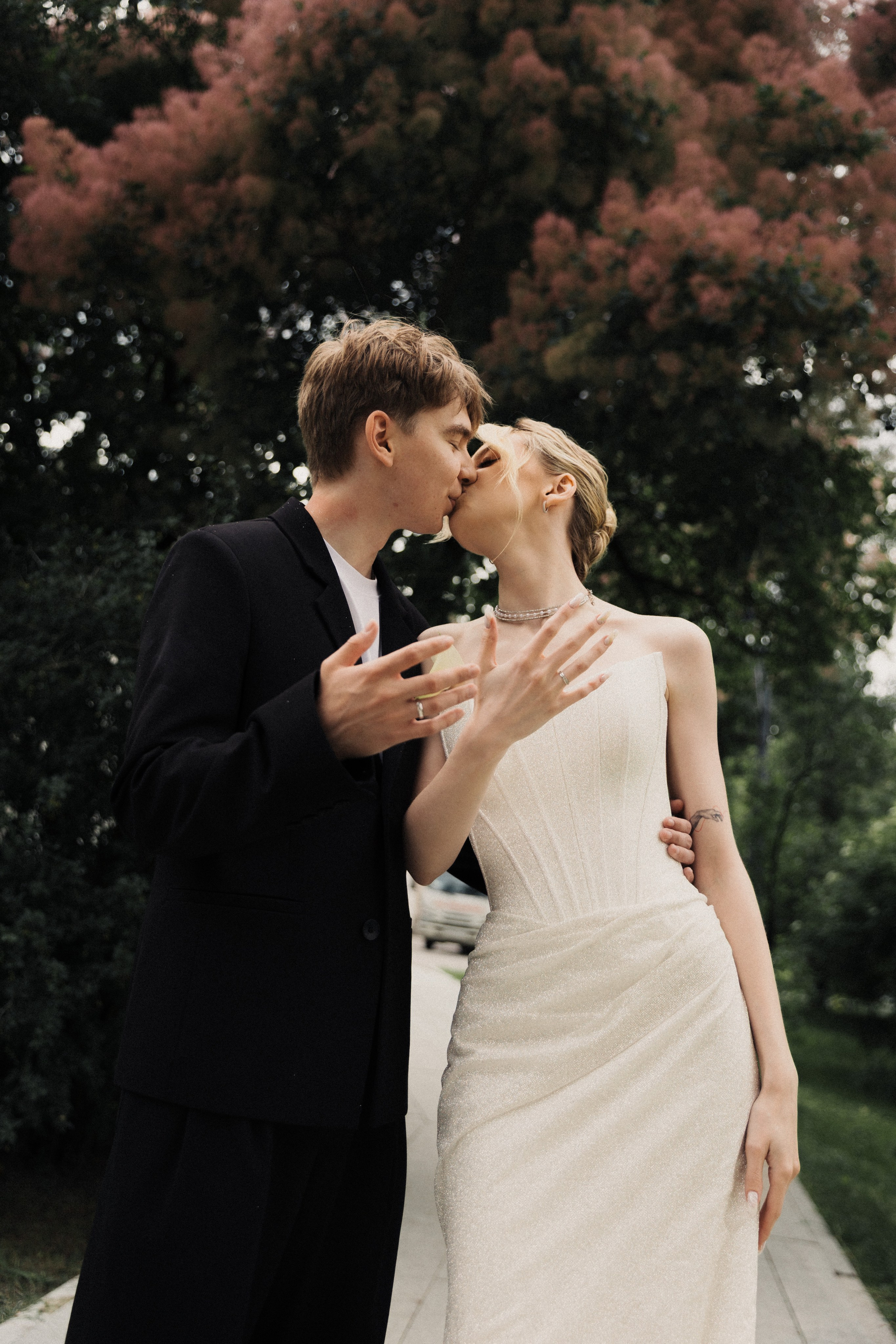 Татьяна и Никита. Свадебный и портретный фотограф в Калининграде и Москве Марк Юдинцев