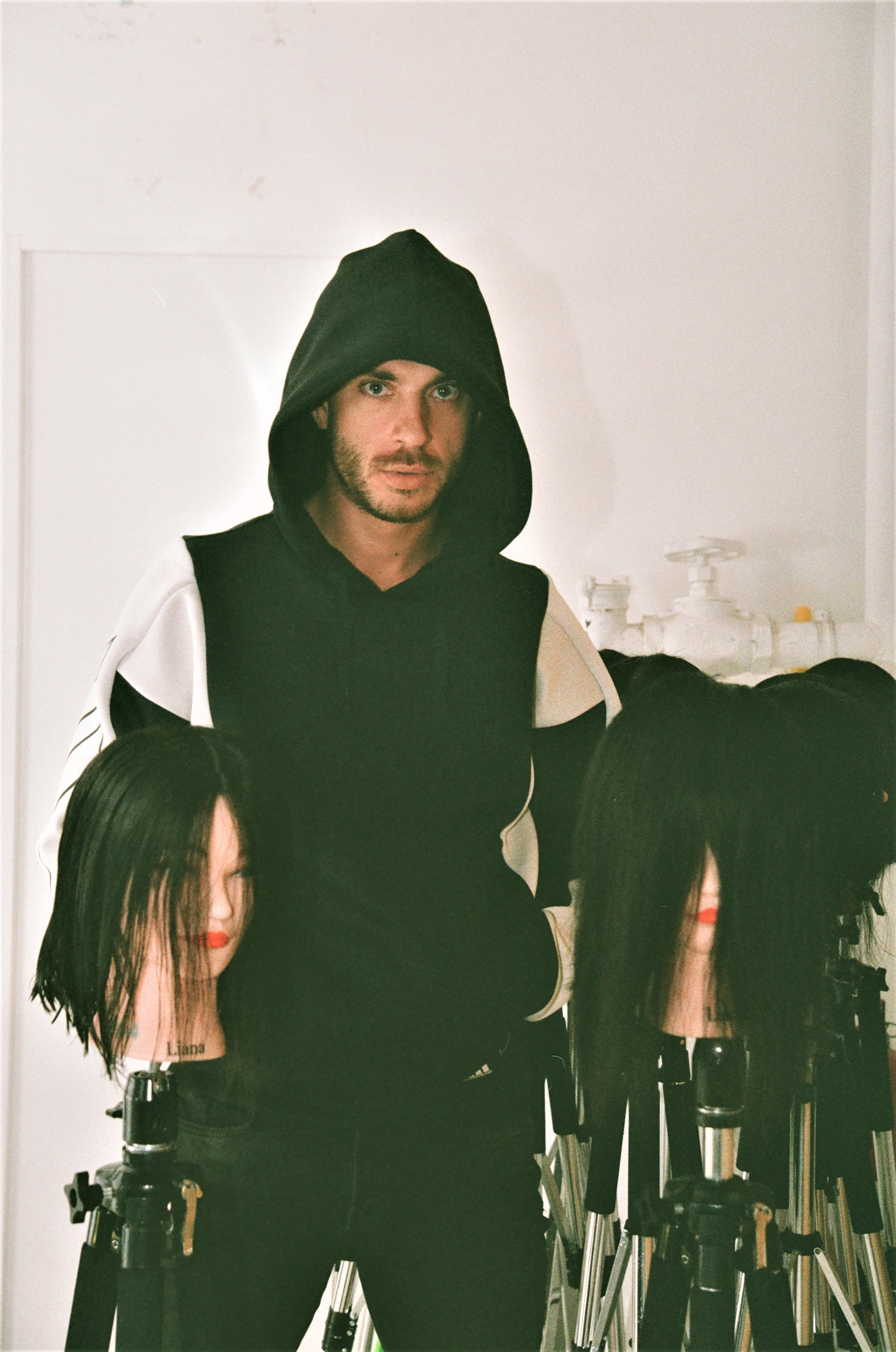 Портреты. Плёночный фотограф Юлия Андрейченко в Москве