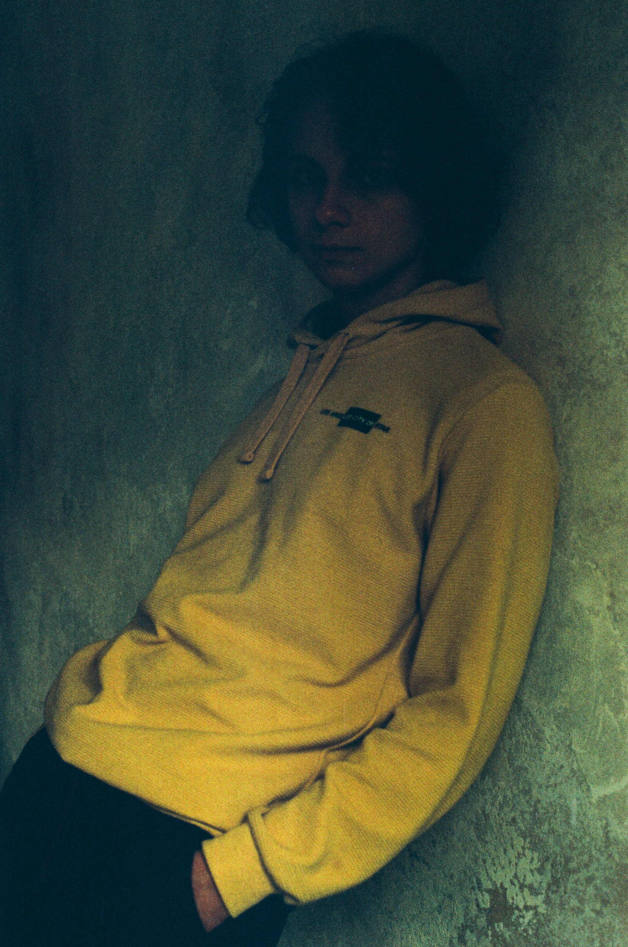 Даниил. Плёночный фотограф Юлия Андрейченко в Москве