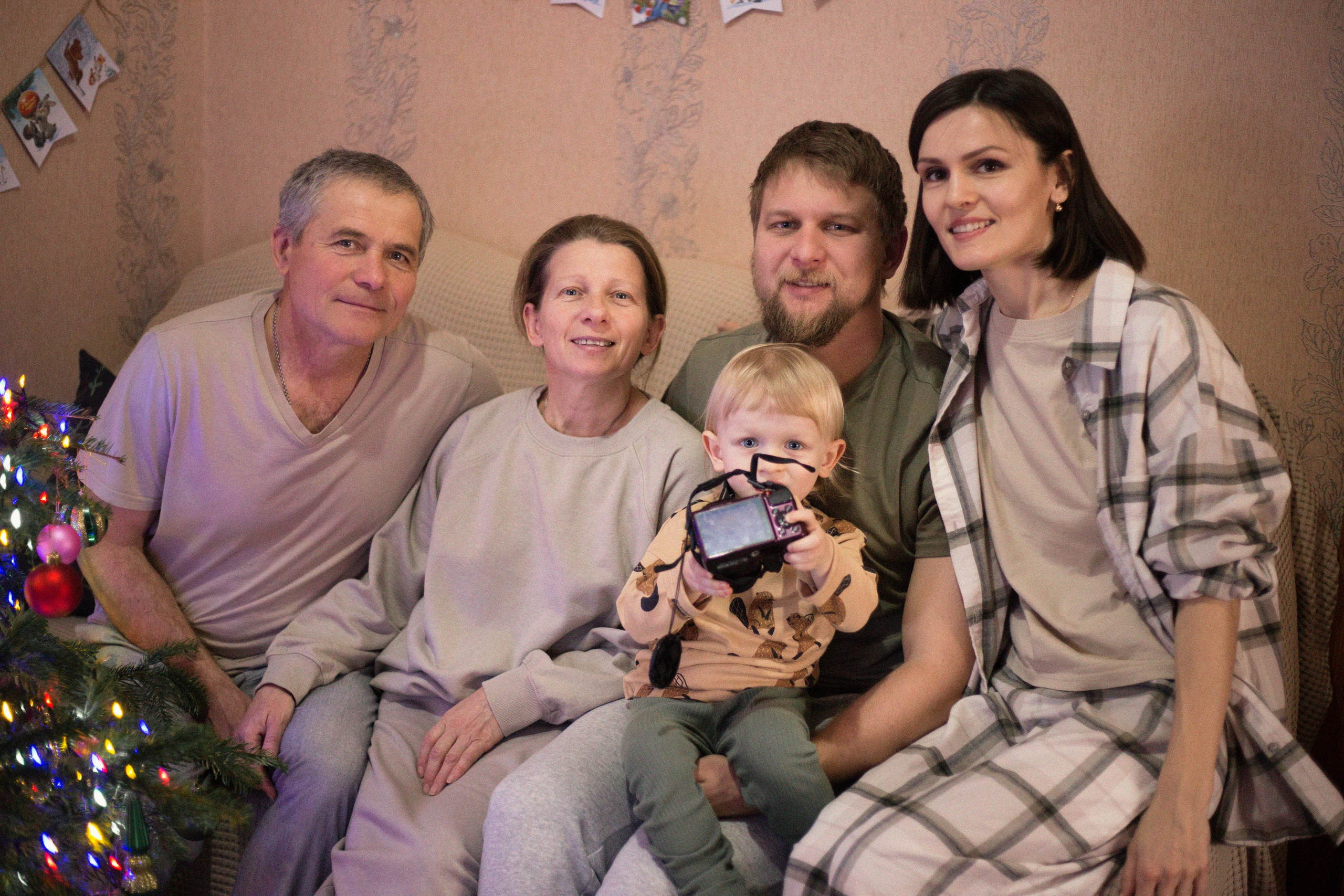 Все вместе. Семья Седышевых. Фотограф в Ростове-на-Дону и Краснодаре Елизавета Киселёва