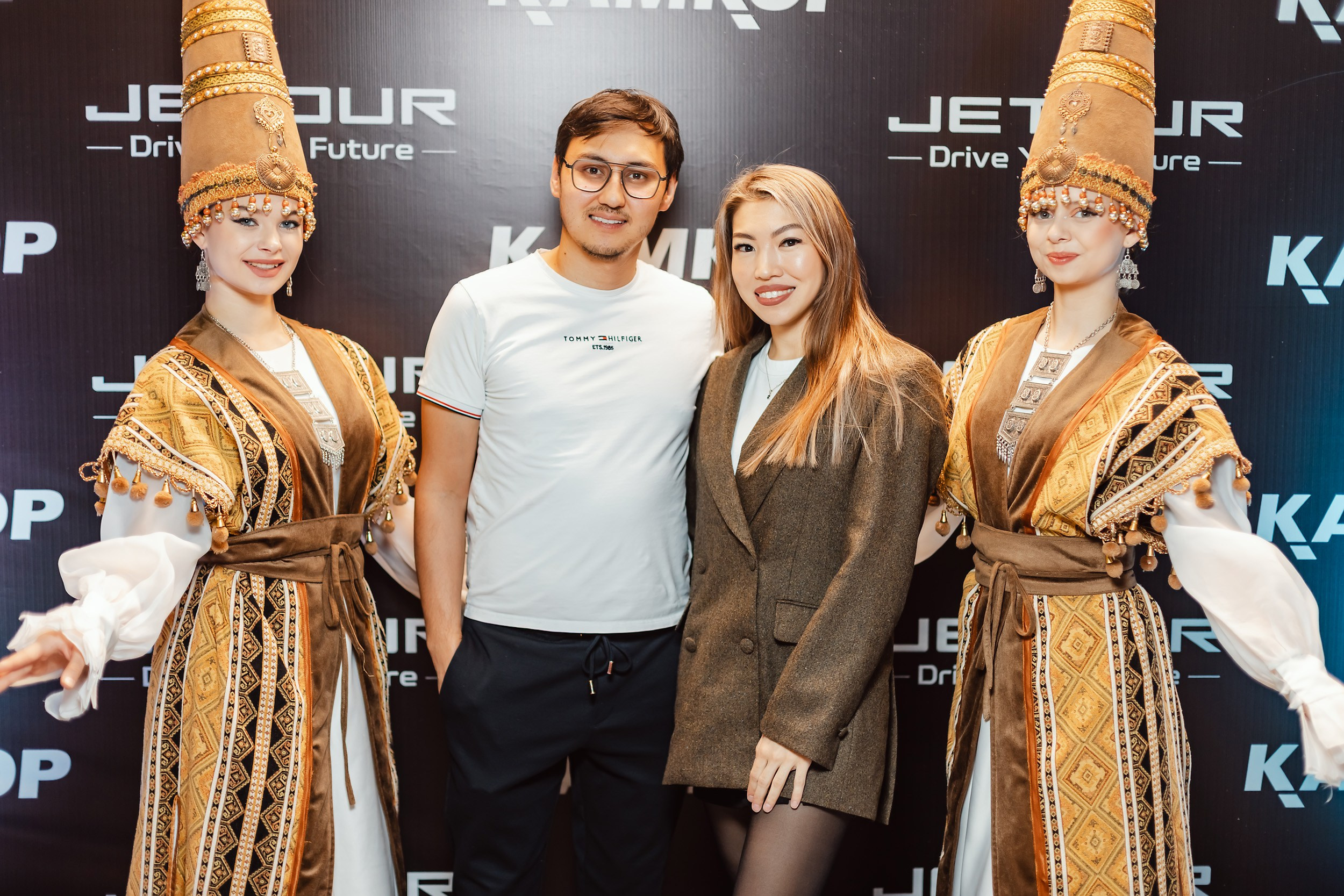 Открытие Jetour. Кипятком Павлодар