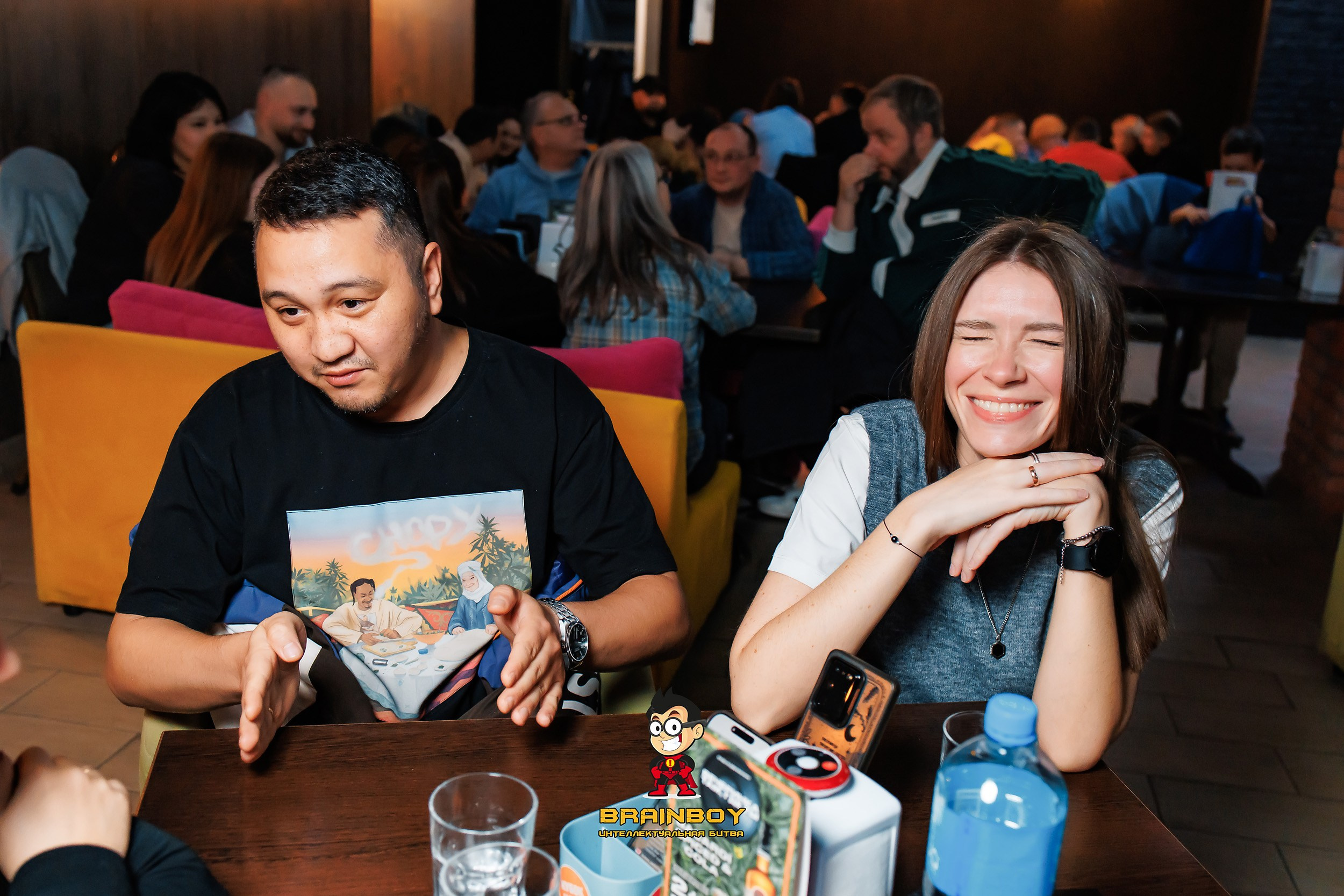 BrainBoy. Кипятком Павлодар