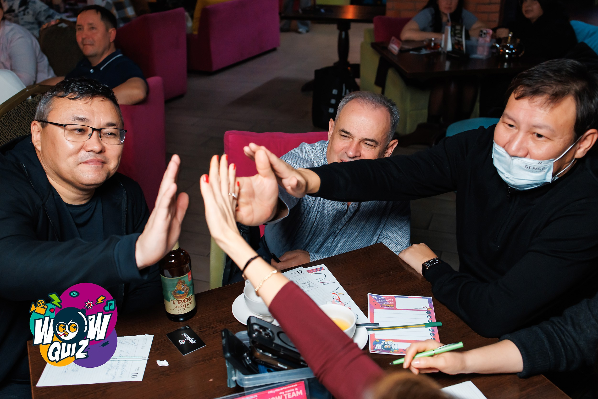 Wow Quiz. Кипятком Павлодар