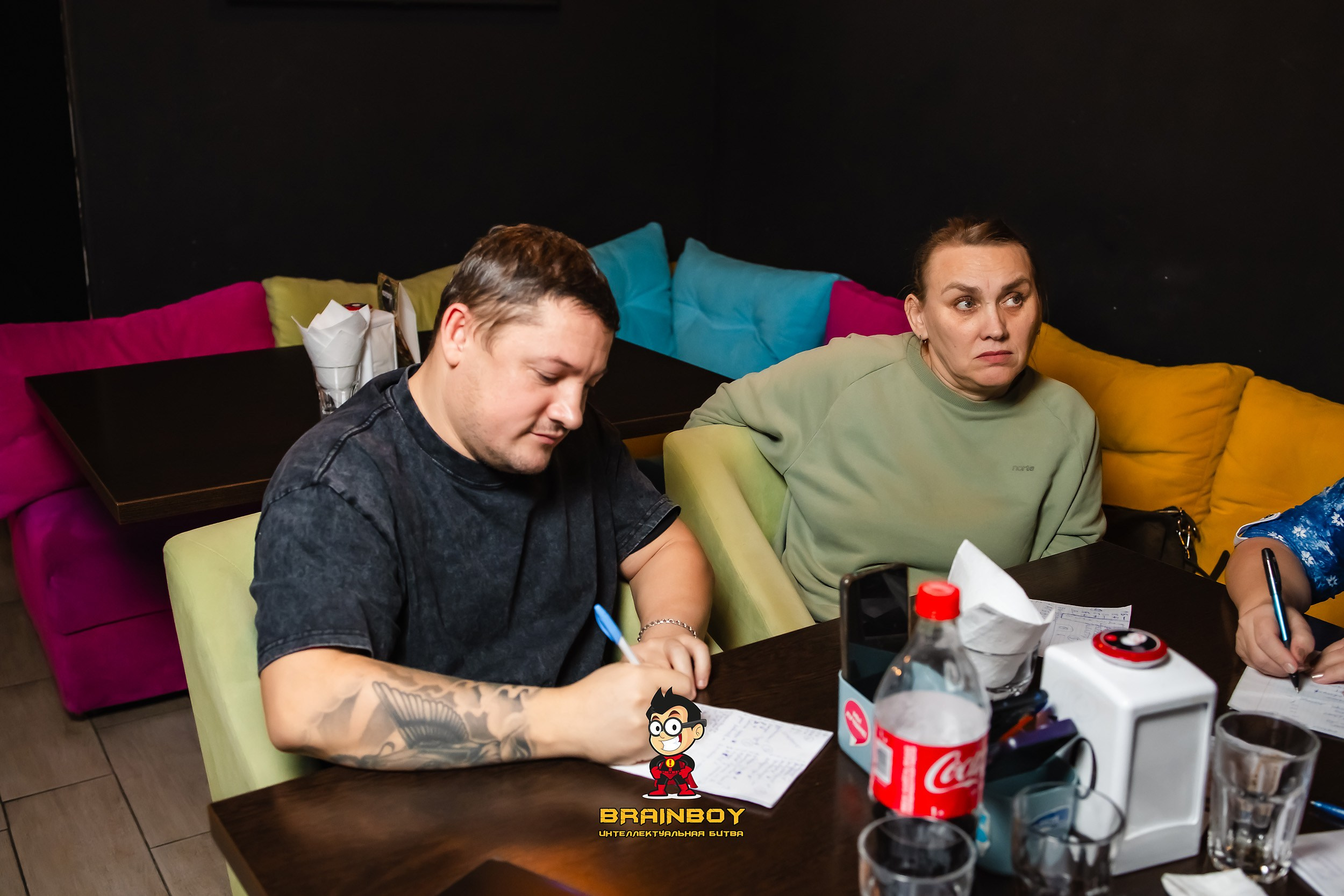 BrainBoy. Кипятком Павлодар