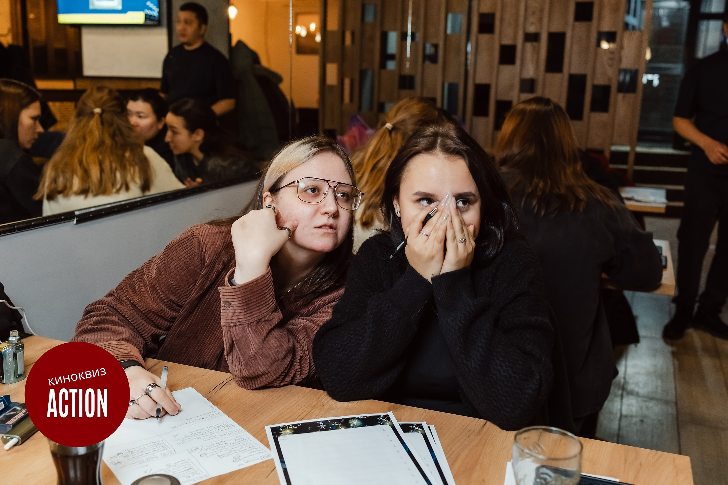 Action Quiz. Кипятком Павлодар