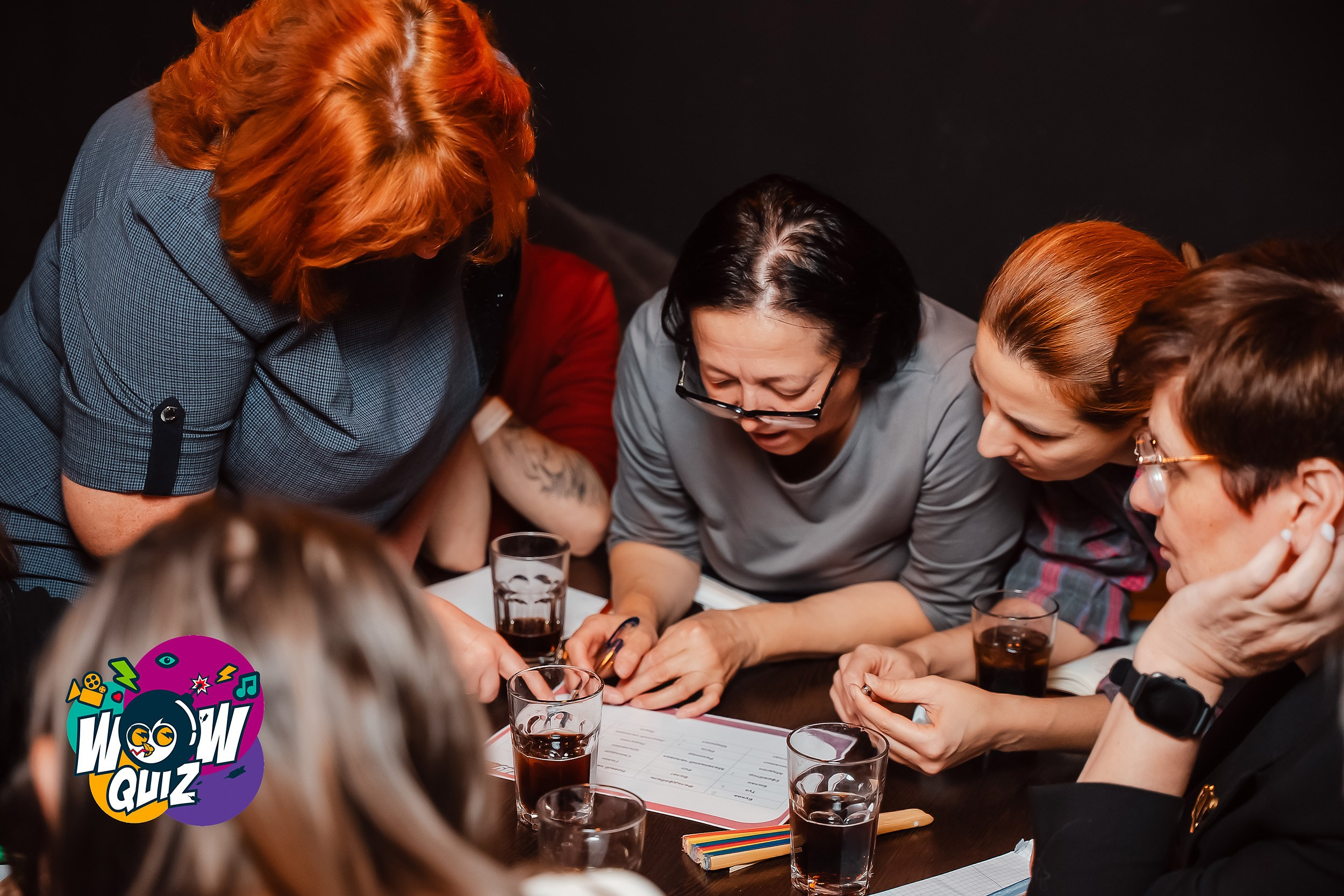 Wow Quiz. Кипятком Павлодар