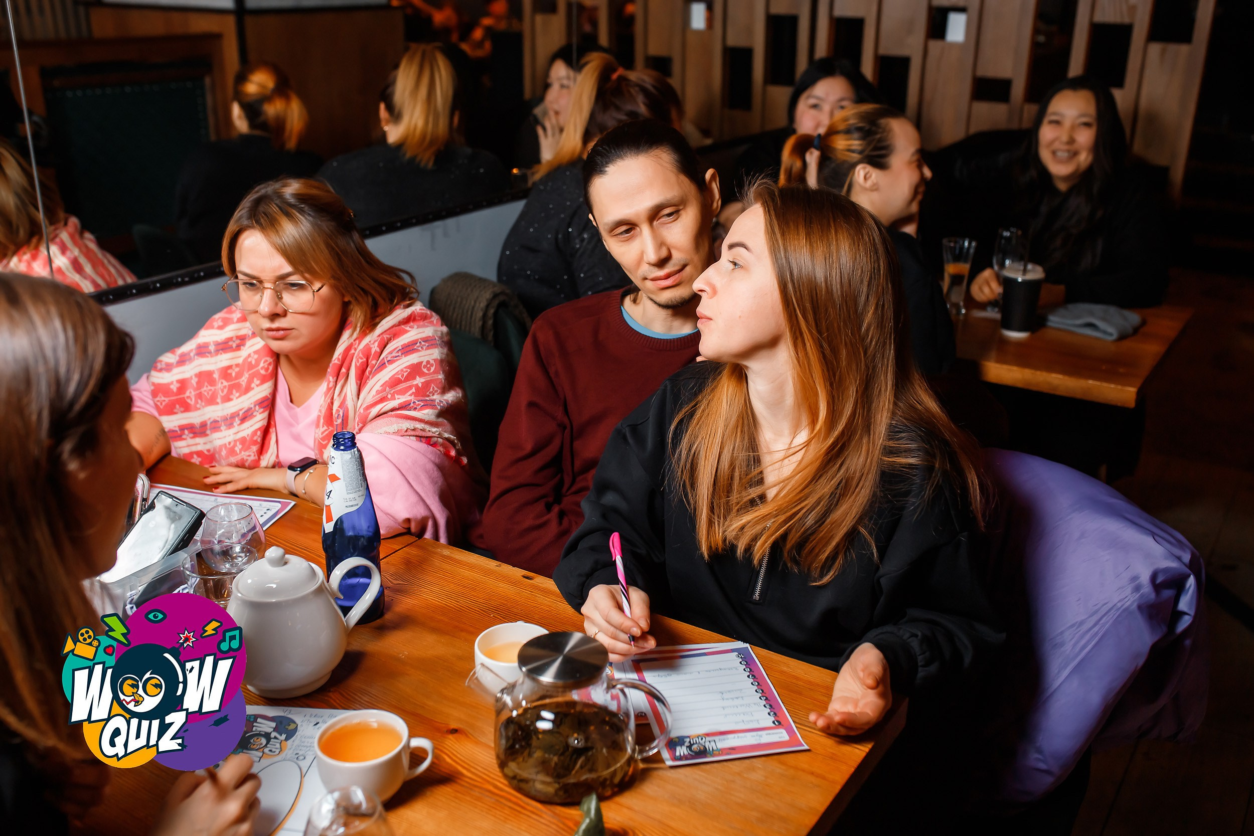 Wow Quiz. Кипятком Павлодар