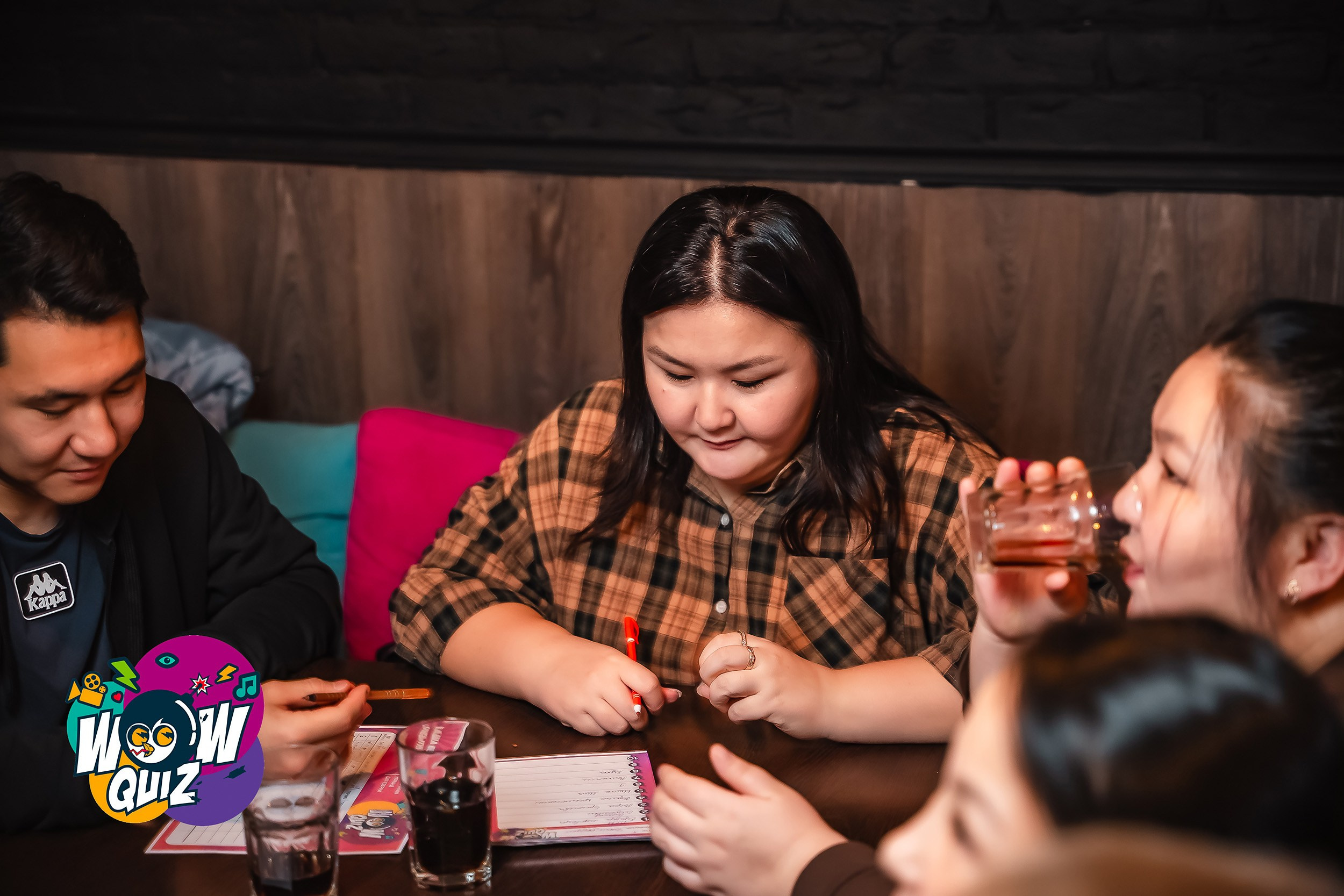 Wow Quiz. Кипятком Павлодар