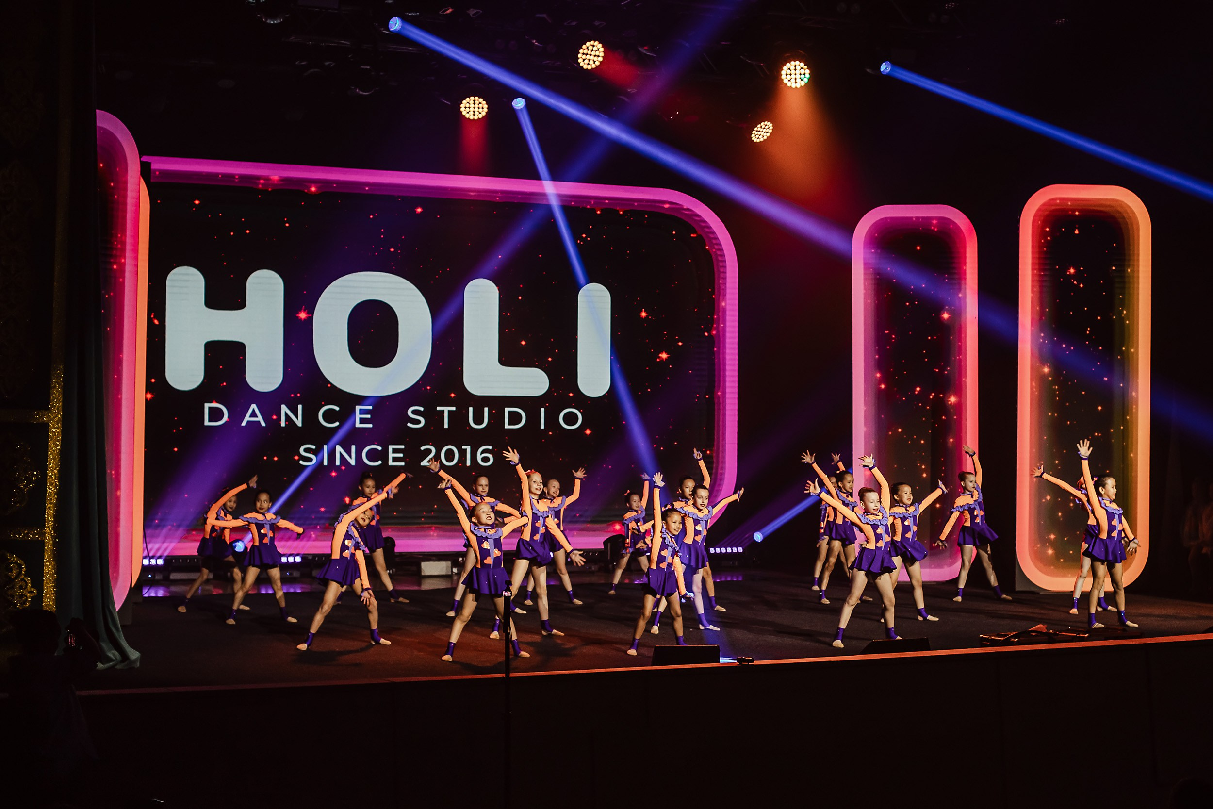 10 лет Holi Fance Studio | Part 1. Кипятком Павлодар