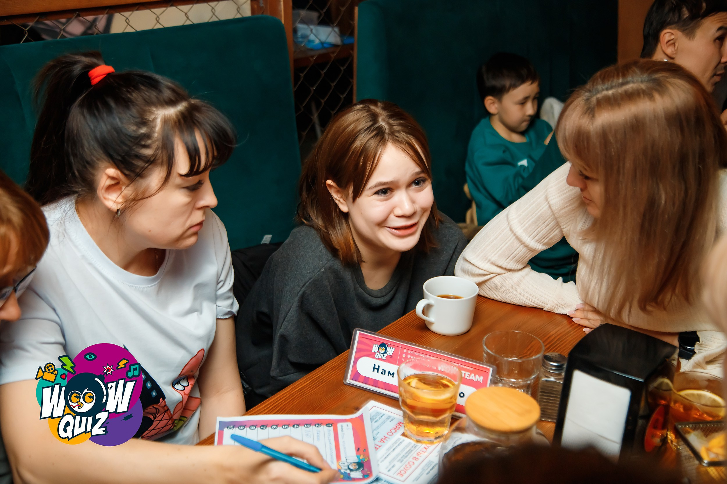 Wow Quiz. Кипятком Павлодар