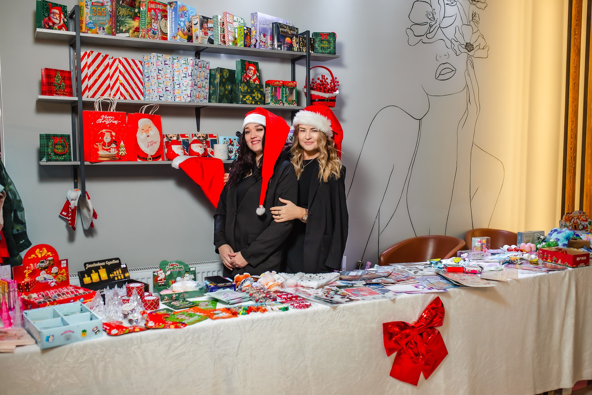 Новогодний Арбат в Красоте. Кипятком Павлодар