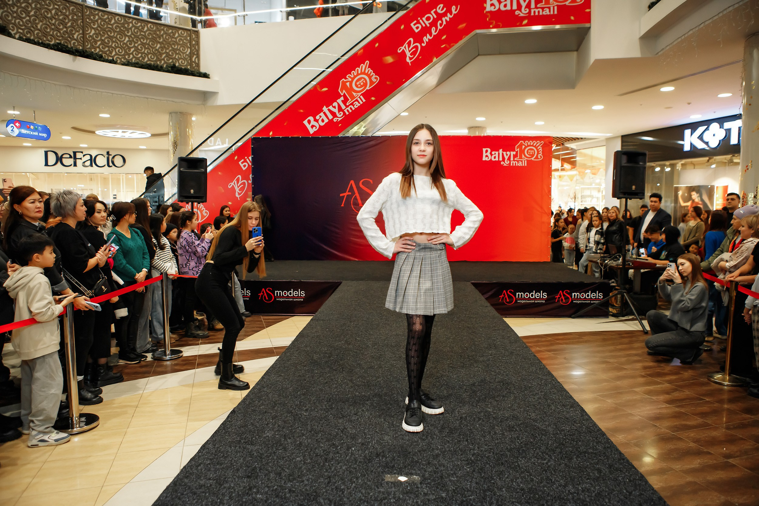 Fashion Show модельной школы AS Models. Кипятком Павлодар