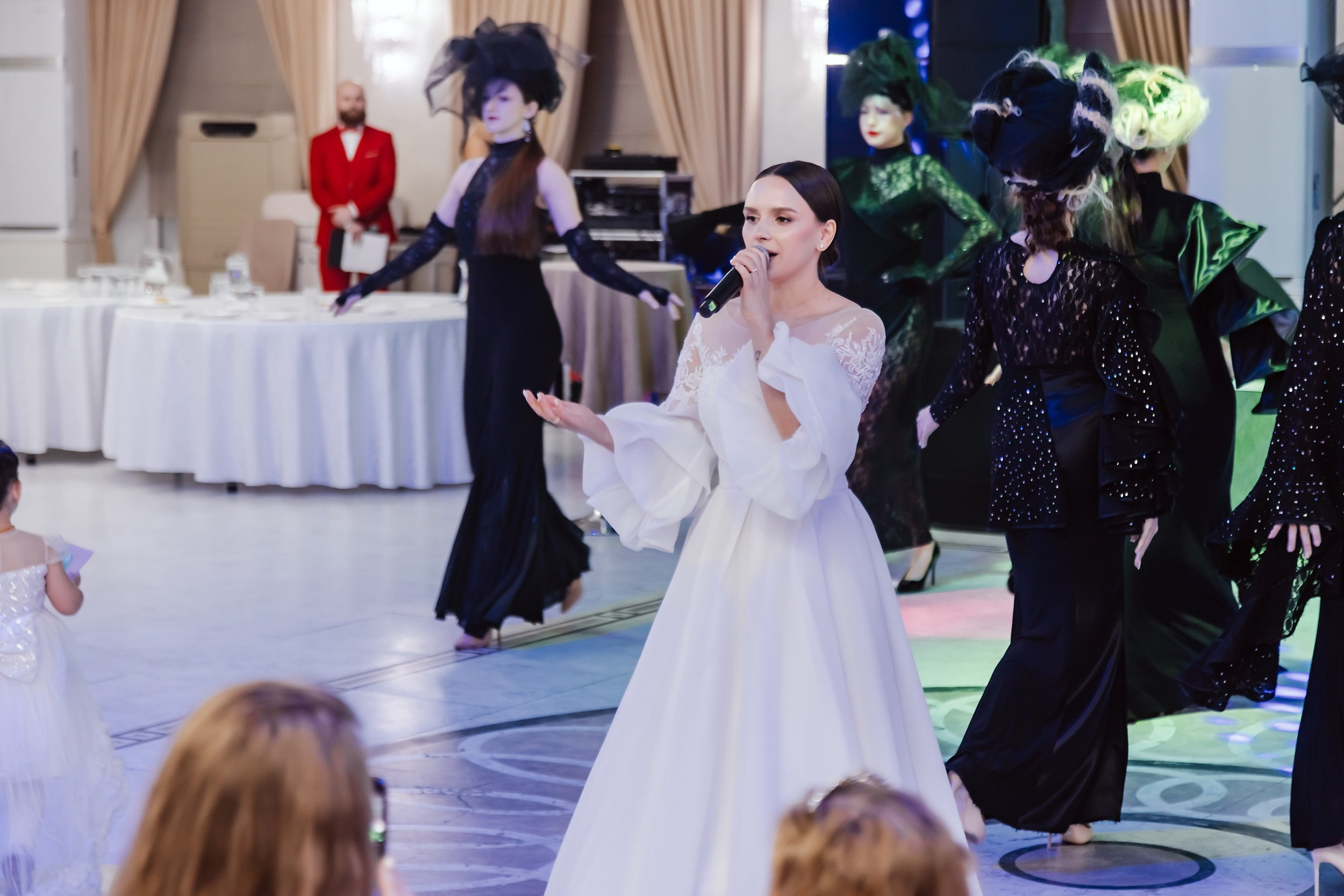 Большой Отчетный Бал Музыкального Дома Голос. Кипятком Павлодар