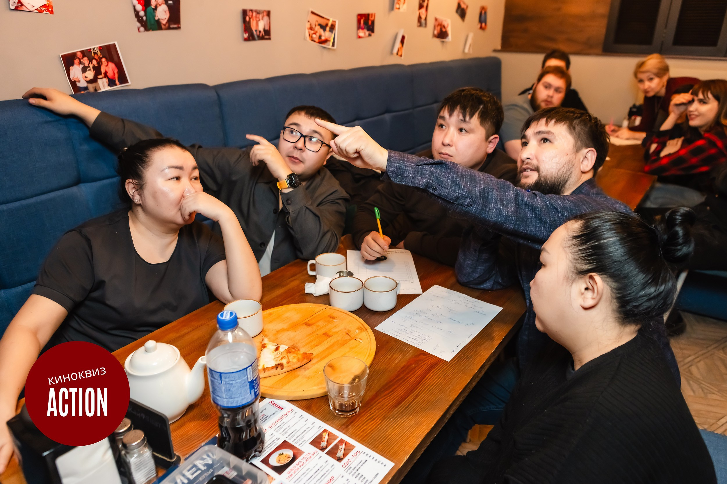 Action Quiz. Кипятком Павлодар